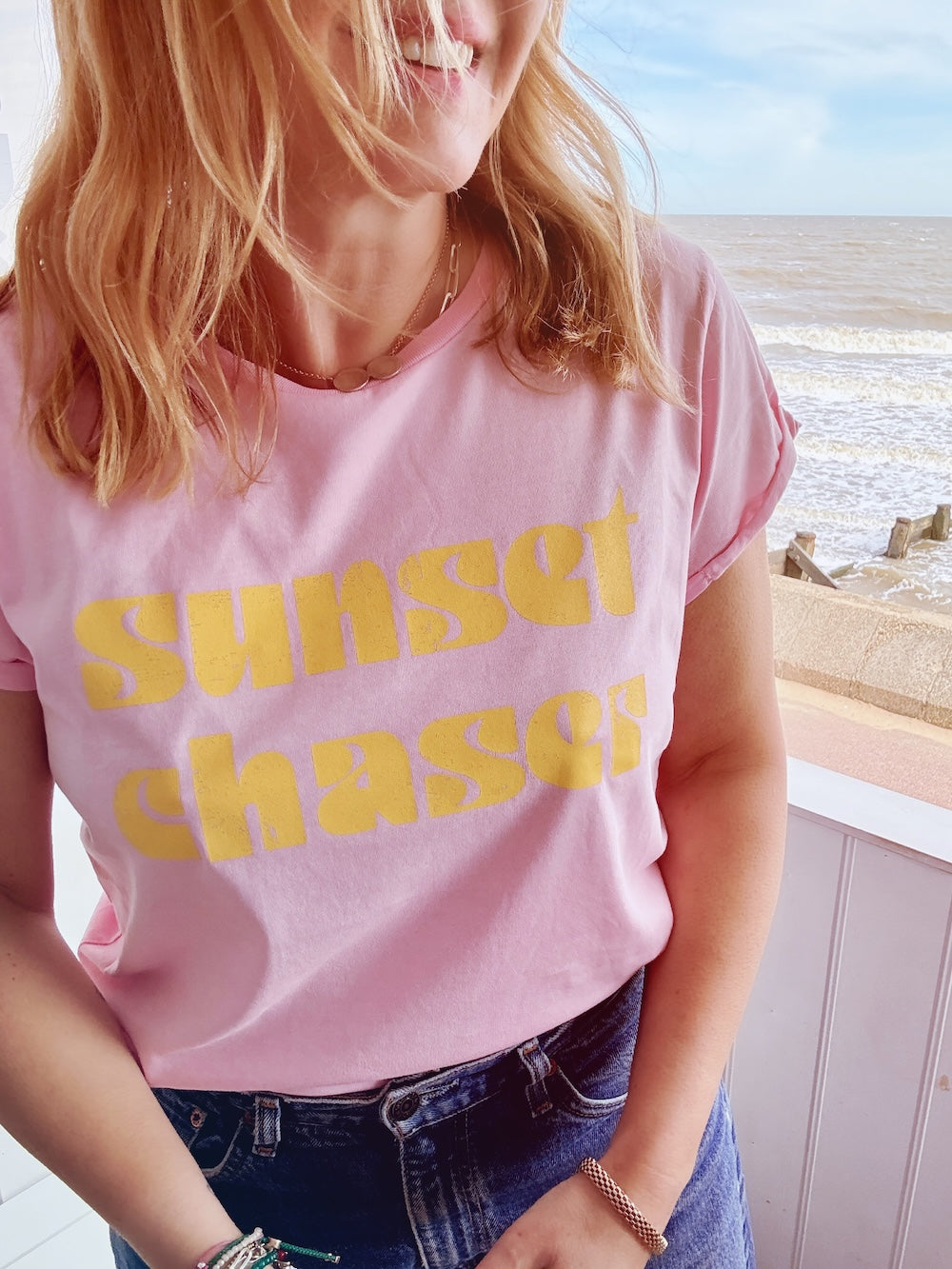 Sunset Chaser Pink T-Shirt