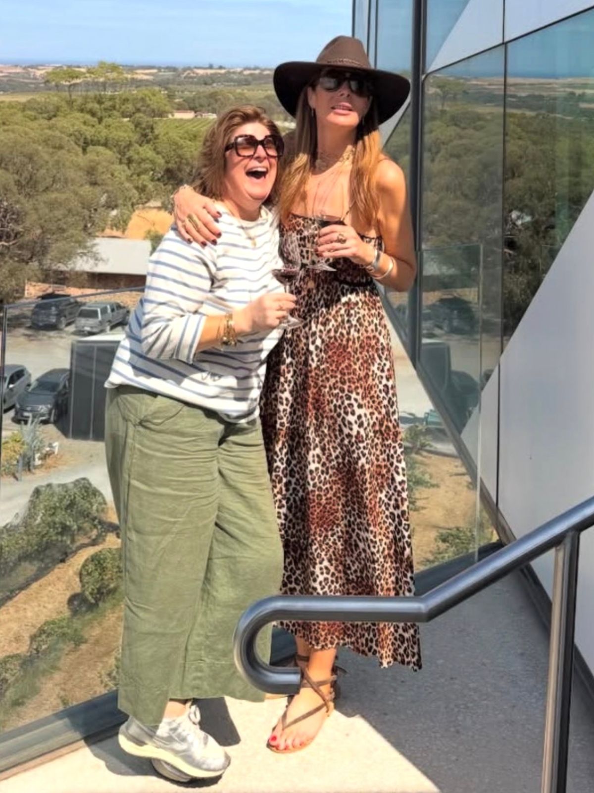 Florence Maxi Dress Leopard