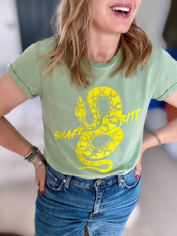 snake bite t-shirt | fwp by rae