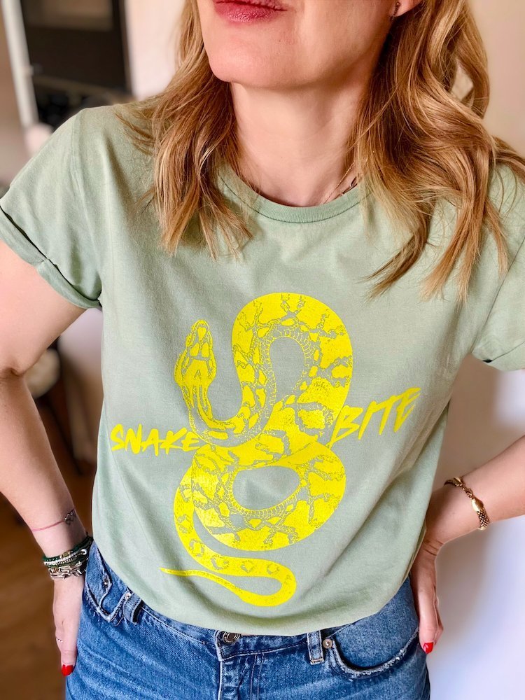 snake bite t-shirt | fwp by rae