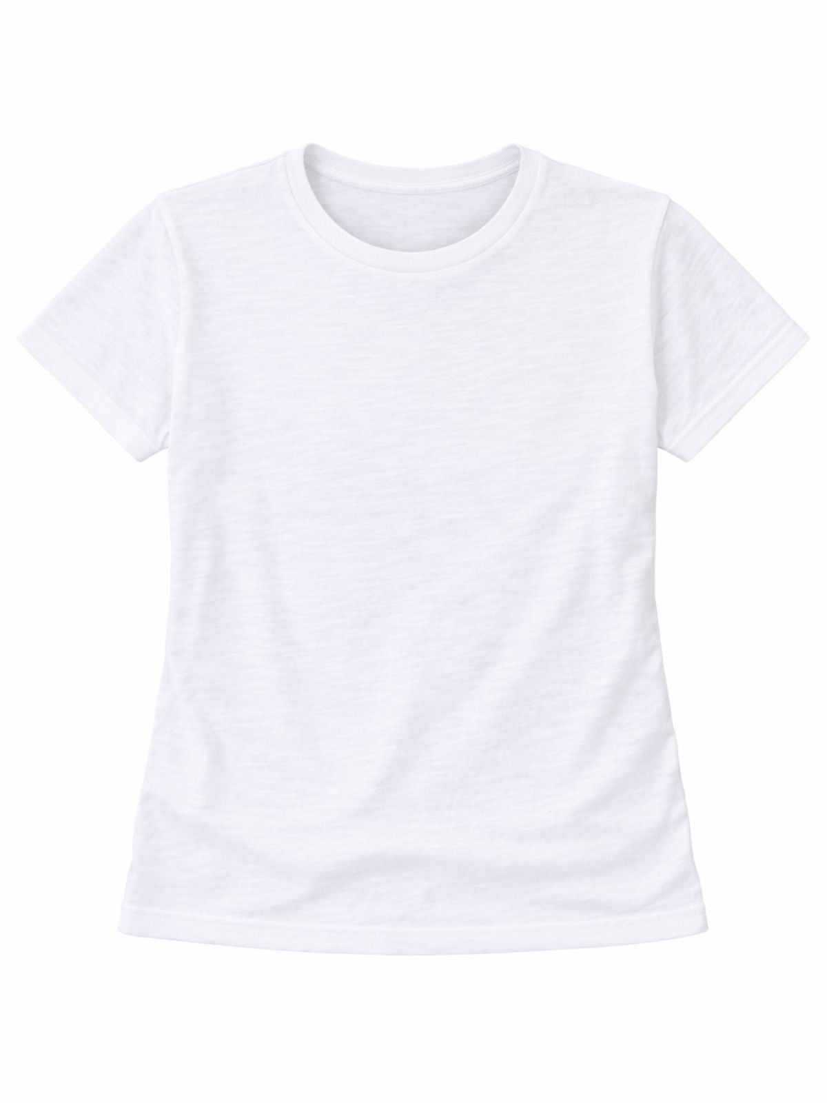women's quality white tee