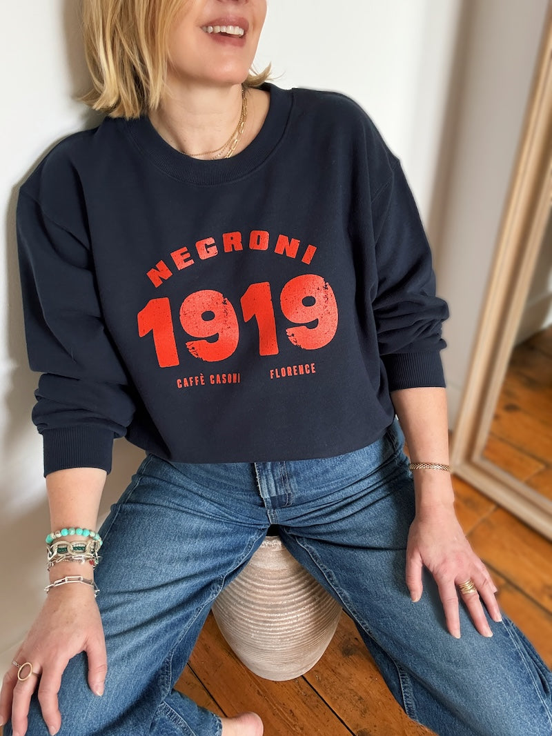 Negroni Sweatshirt Deep Graphite Navy