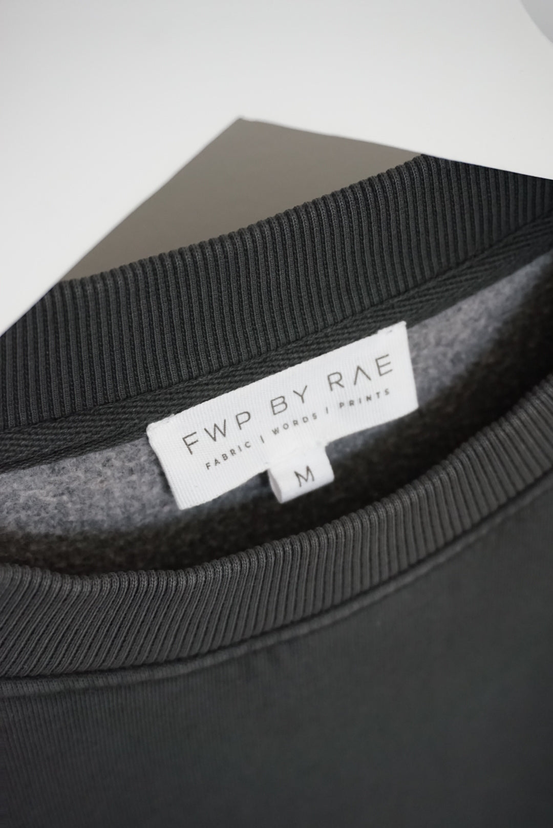 Dark and Stormy Washed Sweatshirt