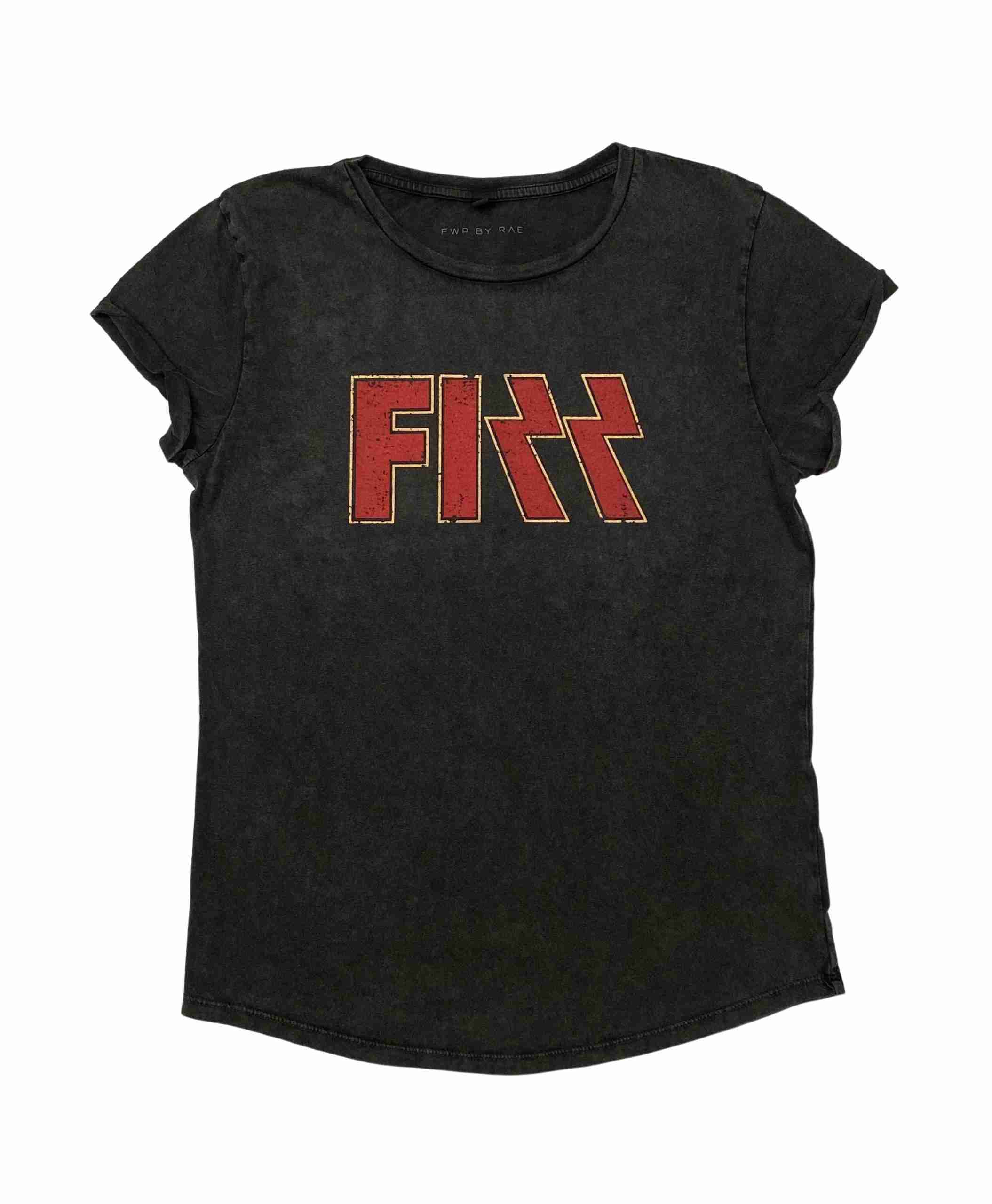 FIZZ TEE RED GOLD | FWP BY RAE