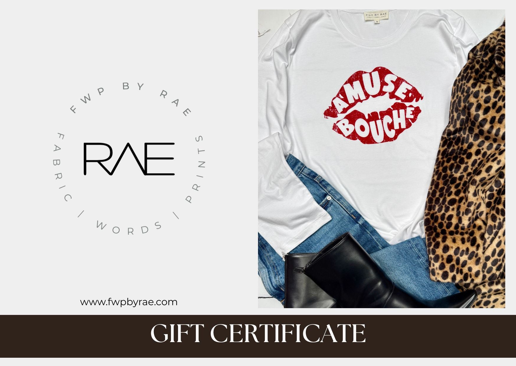 FWP by Rae Gift Card