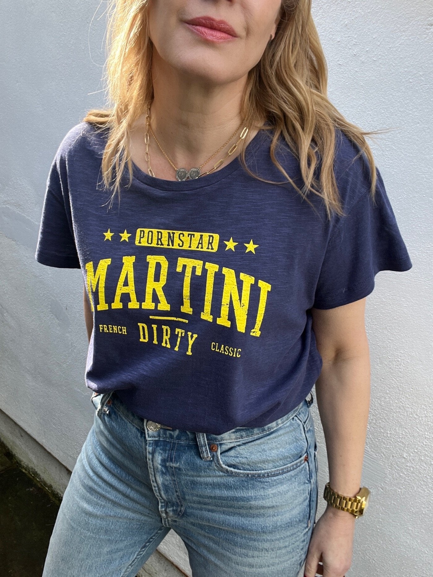 martini t-shirt | fwp by rae