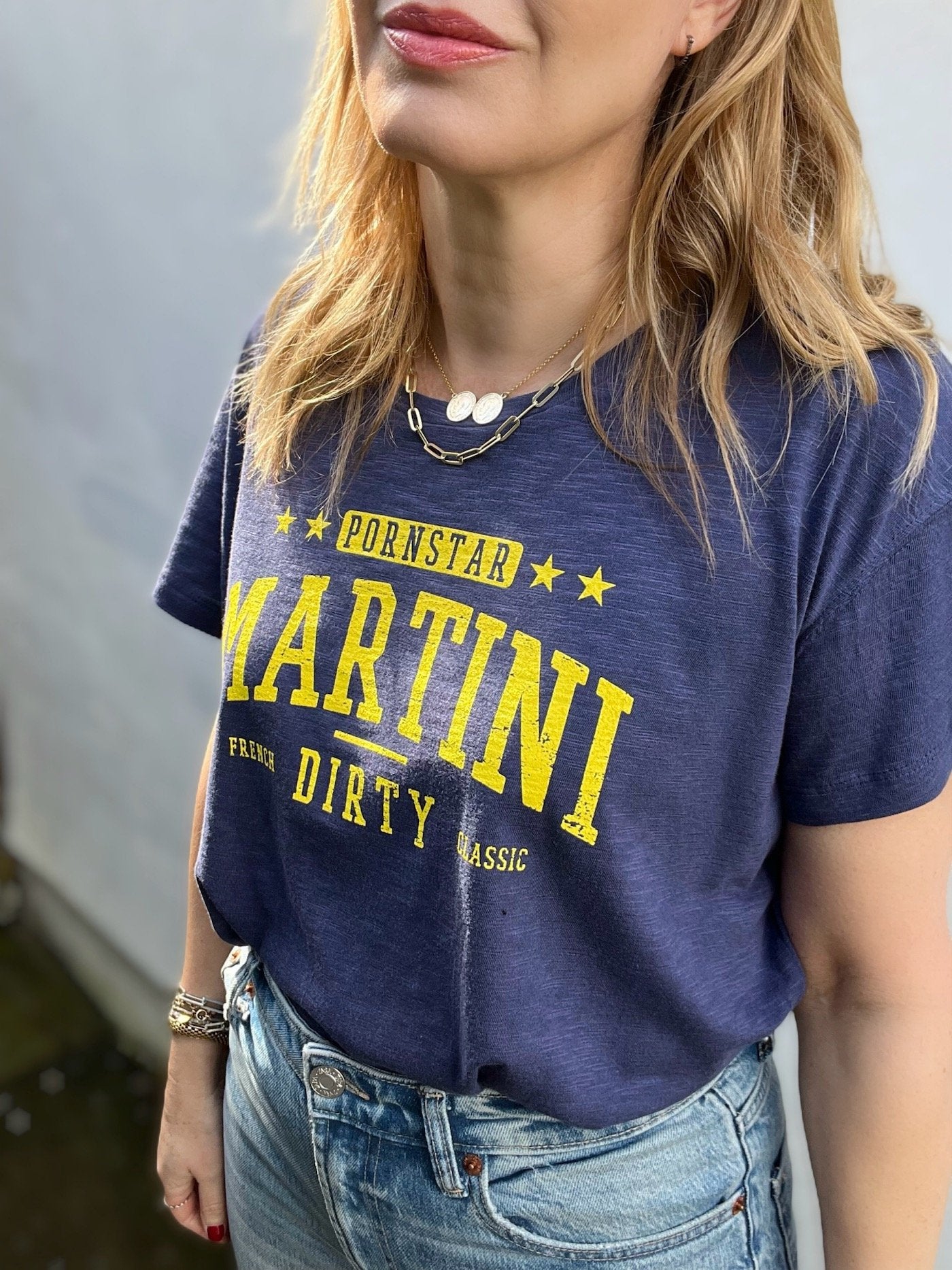 martini t-shirt | fwp by rae