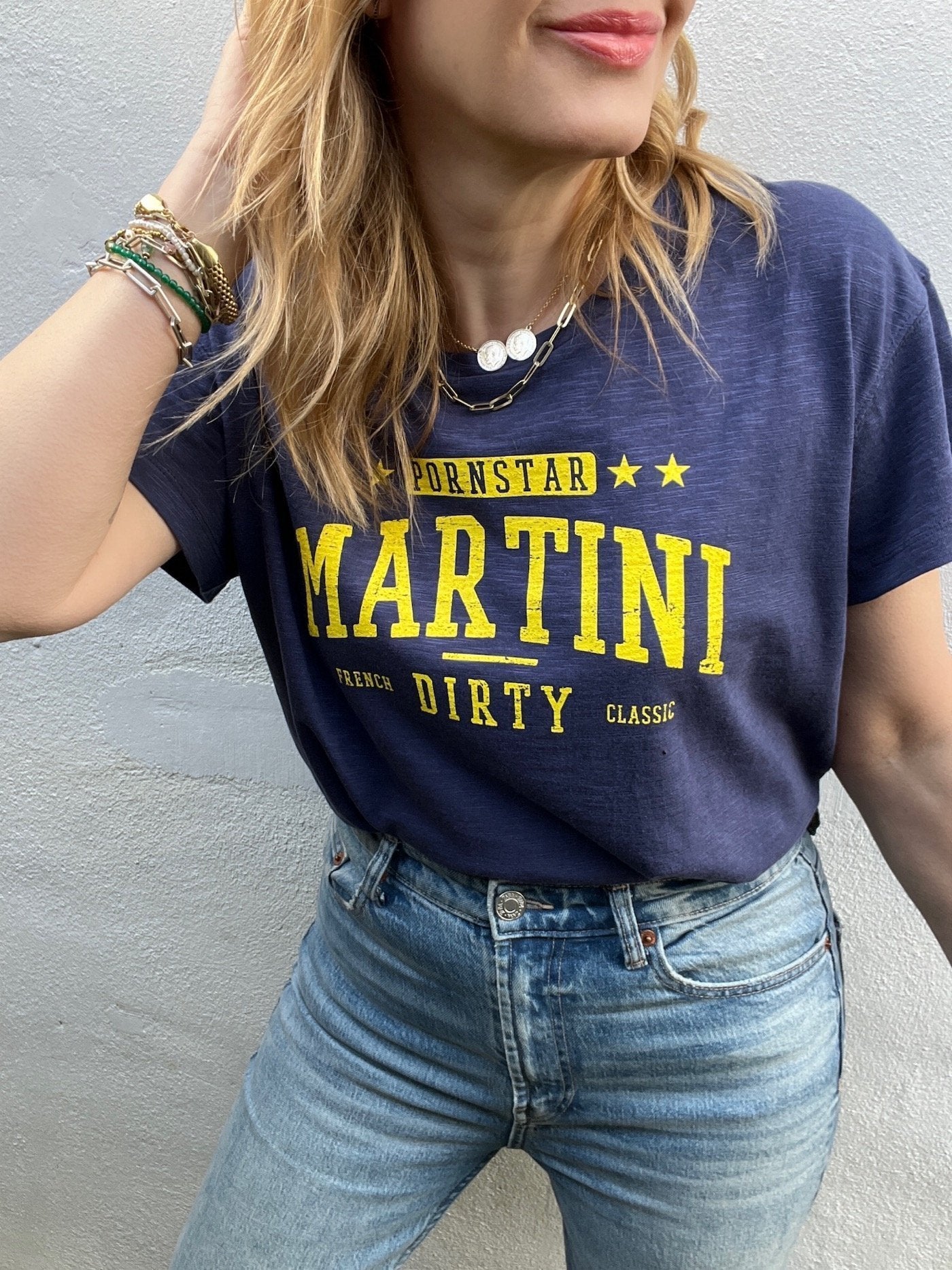 martini t-shirt | fwp by rae