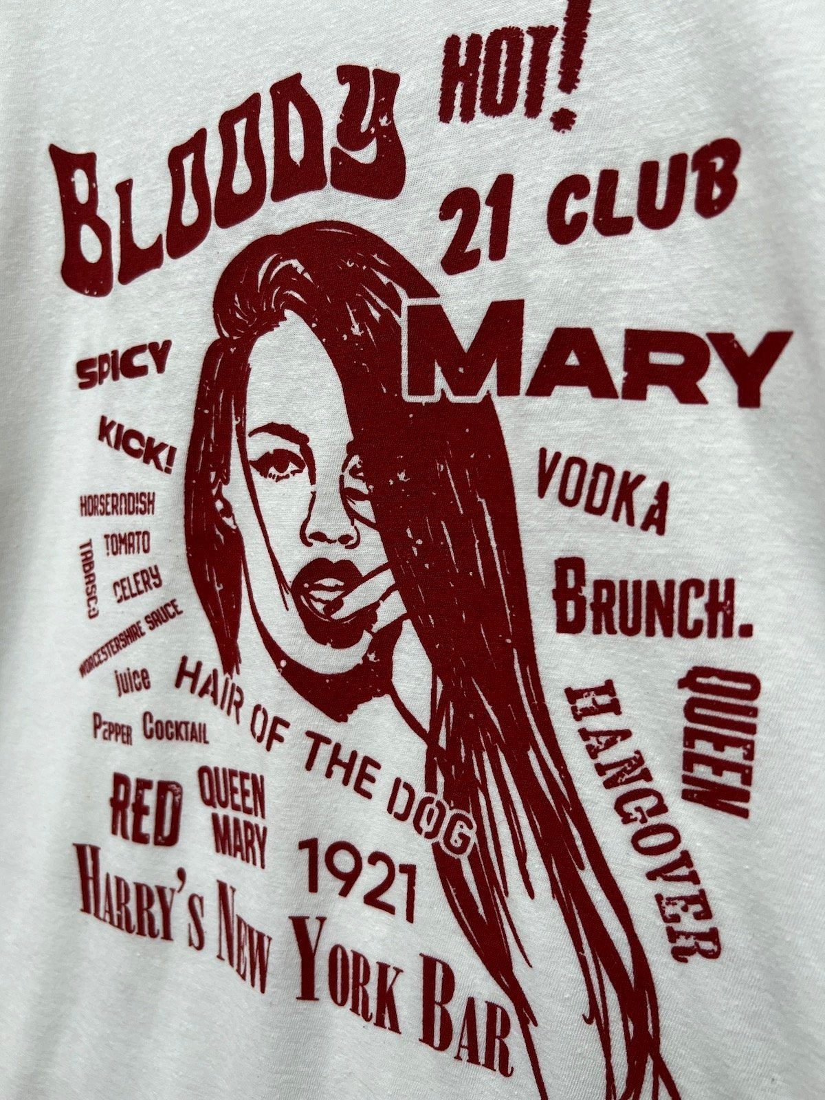 Bloody Mary T-shirt | fwp by rae