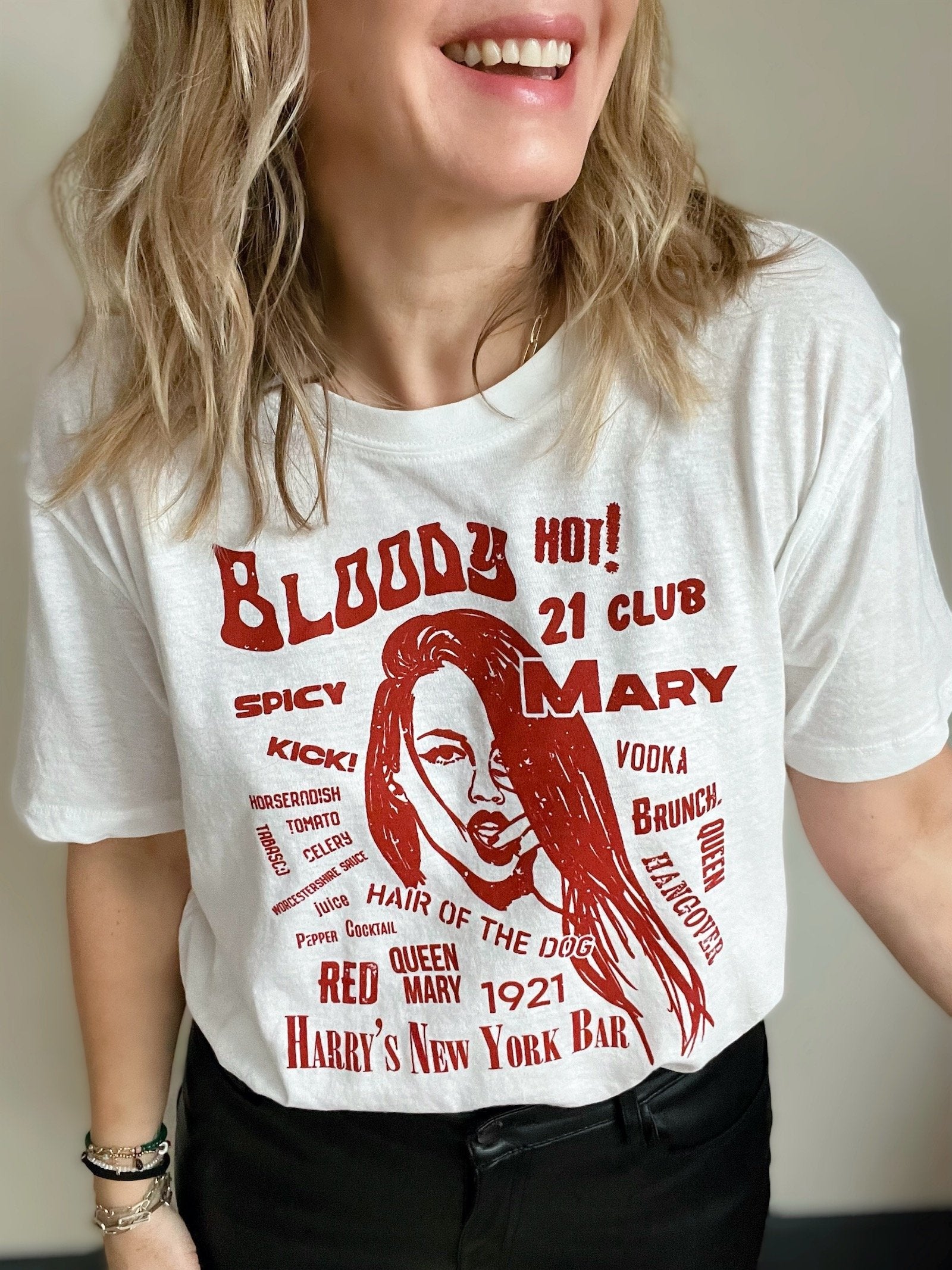 Bloody Mary T-shirt | fwp by rae