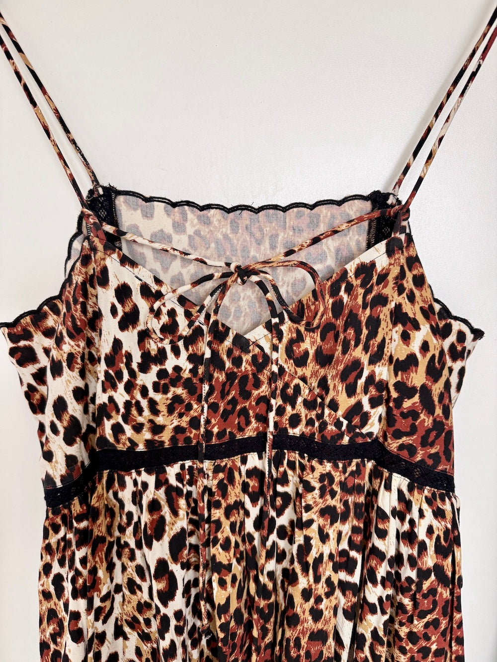 Florence Maxi Dress Leopard