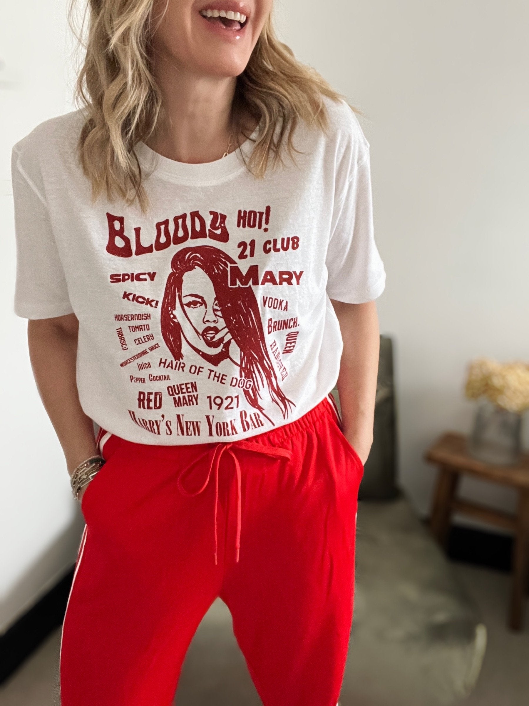 Bloody Mary T-shirt | fwp by rae