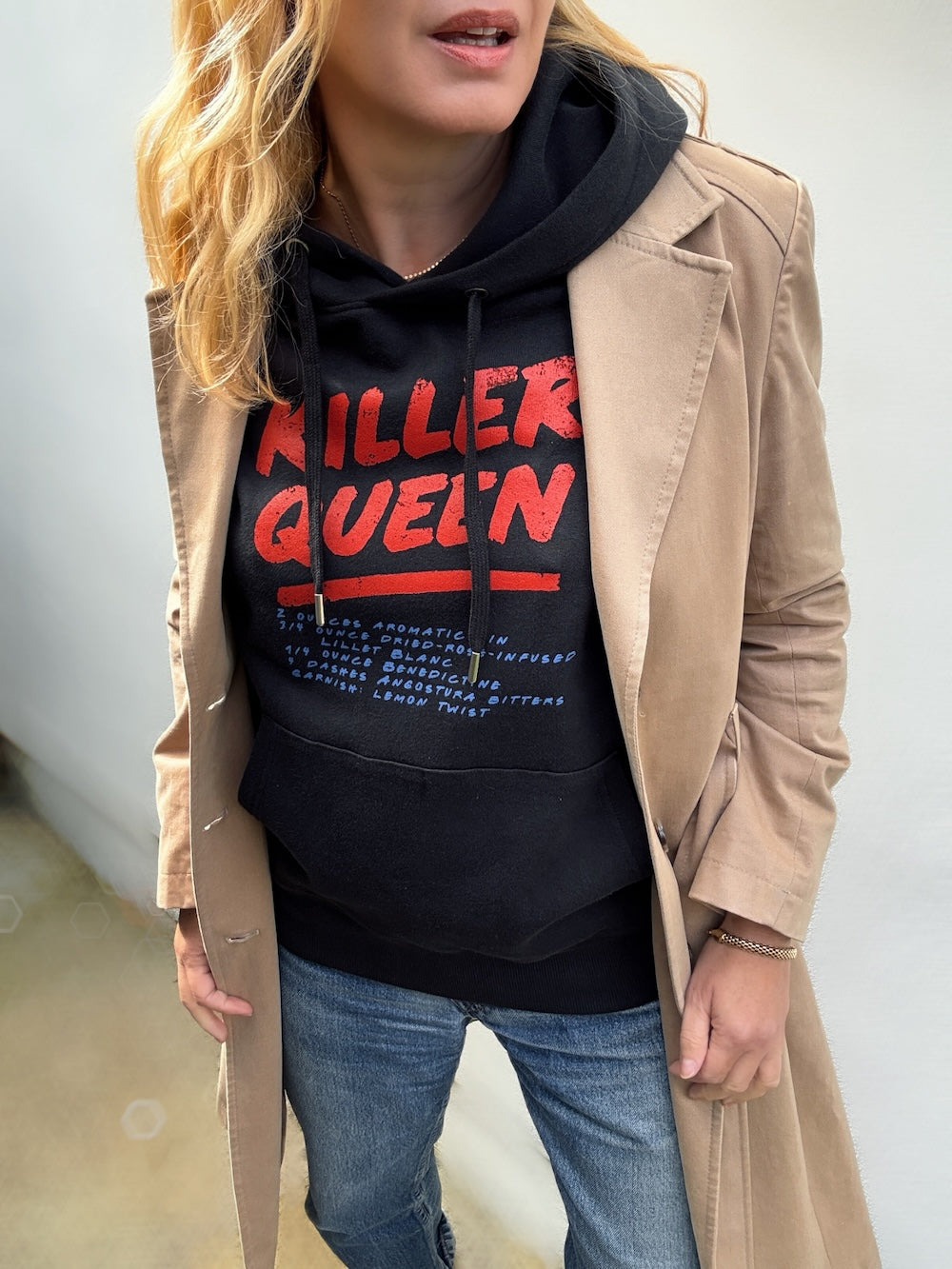 Killer Queen graphic hoodie