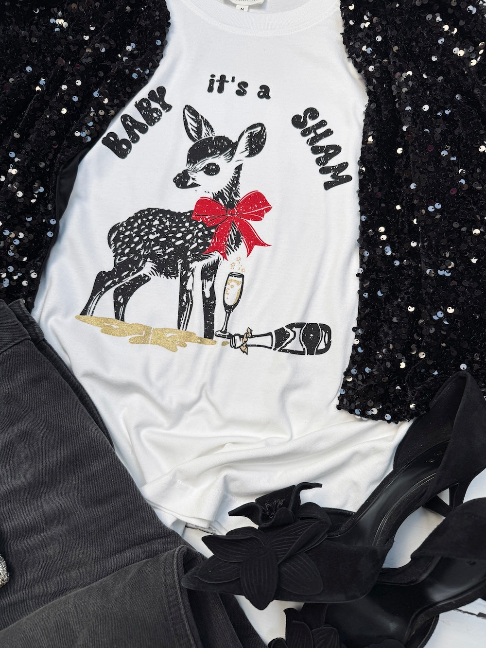 Baby its a Sham T-shirt