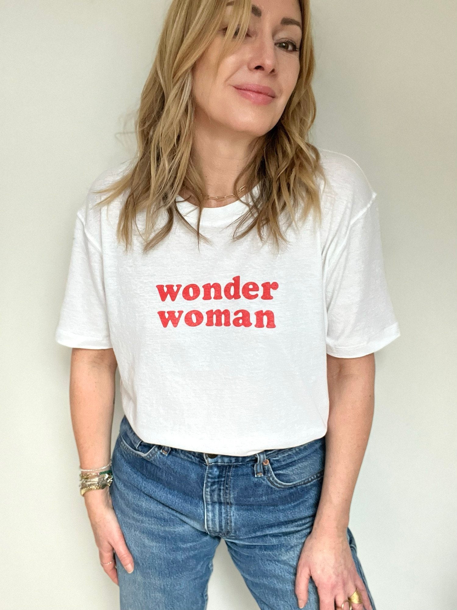 Wonder Woman t-shirt | fwp by rae | change a girls life campaign