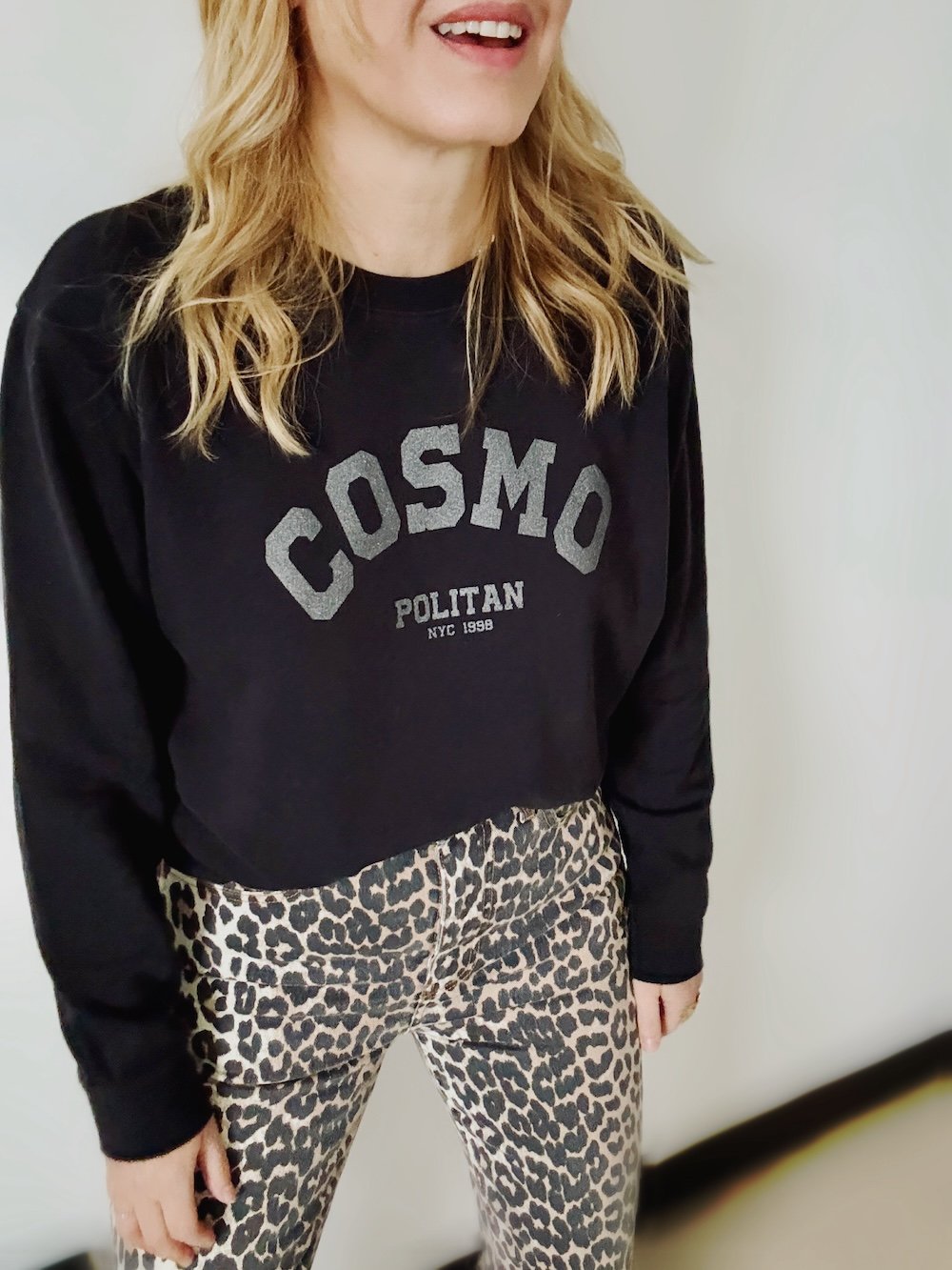 cosmo sweatshirt black | fwp by rae sweatshirt