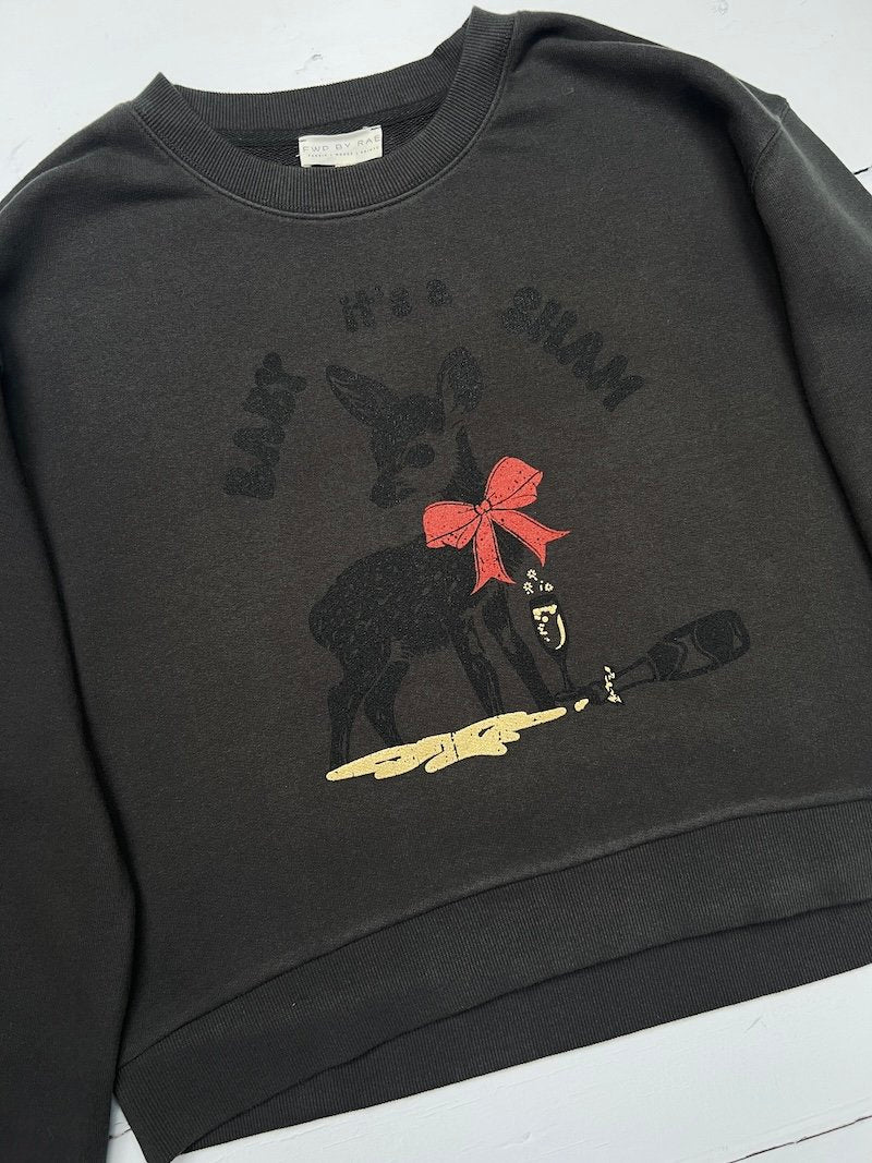 Baby its a sham sweatshirt | fwp by rae