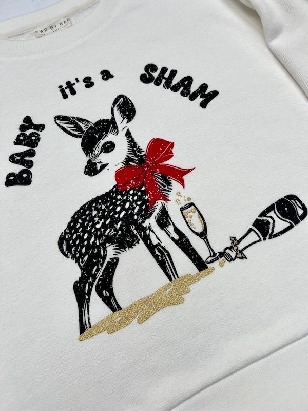 Baby its a sham sweatshirt | fwp by rae