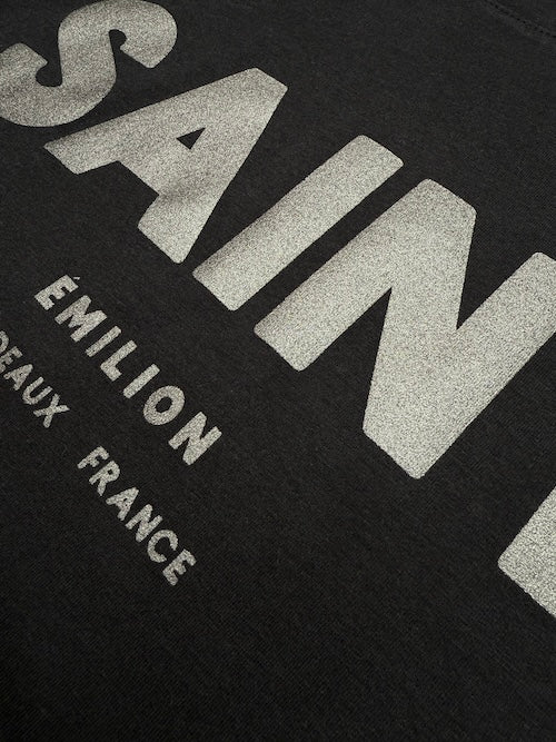 Saint Long Sleeve Top Black