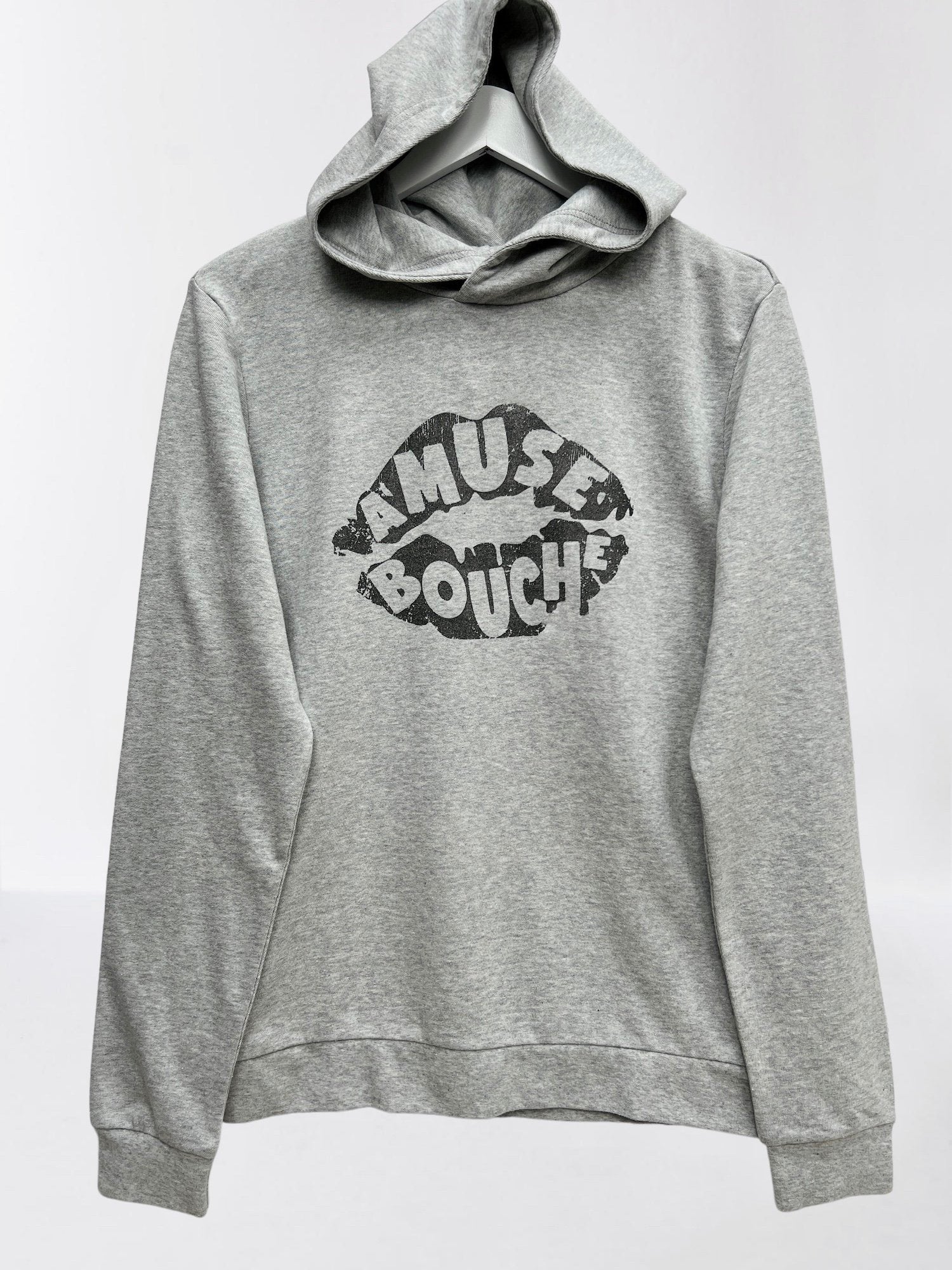 amuse bouche hoodie marl grey | fwp by rae