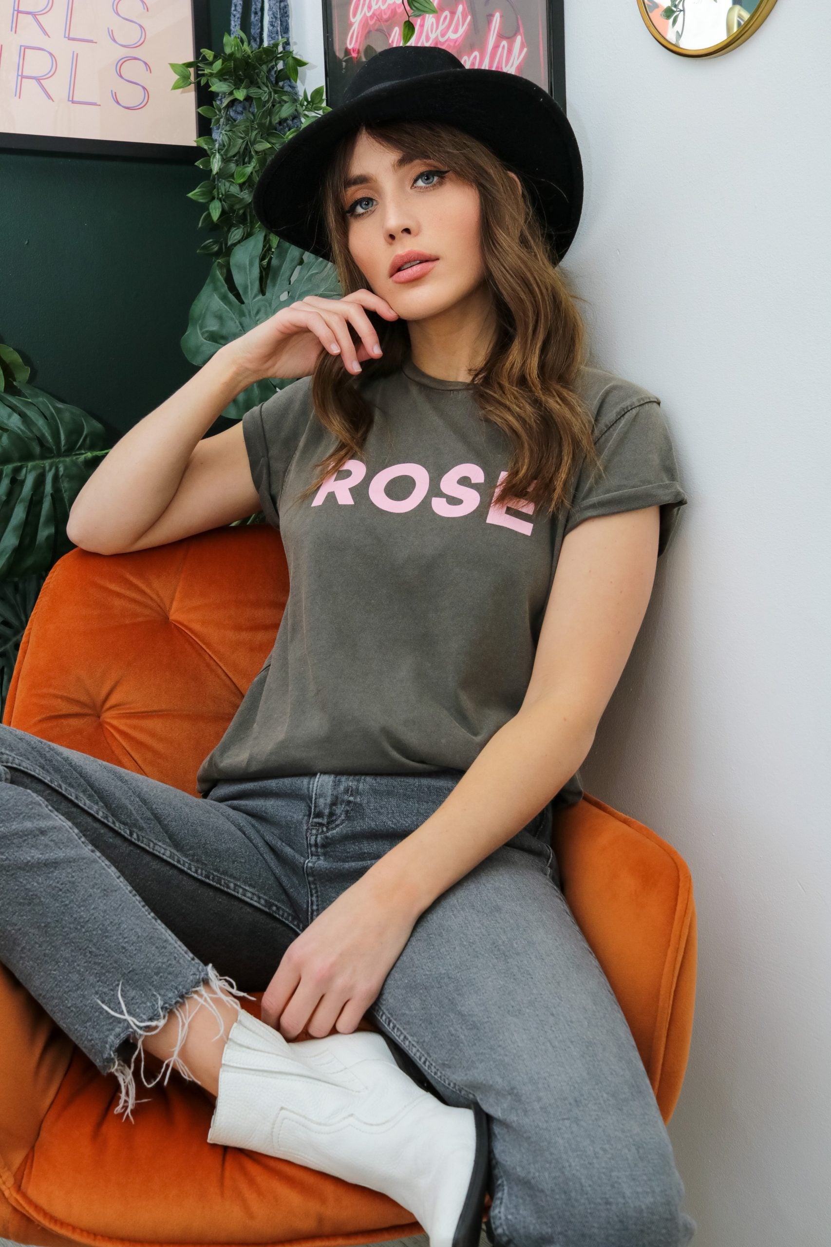 rosé t-shirt | fwp by rae