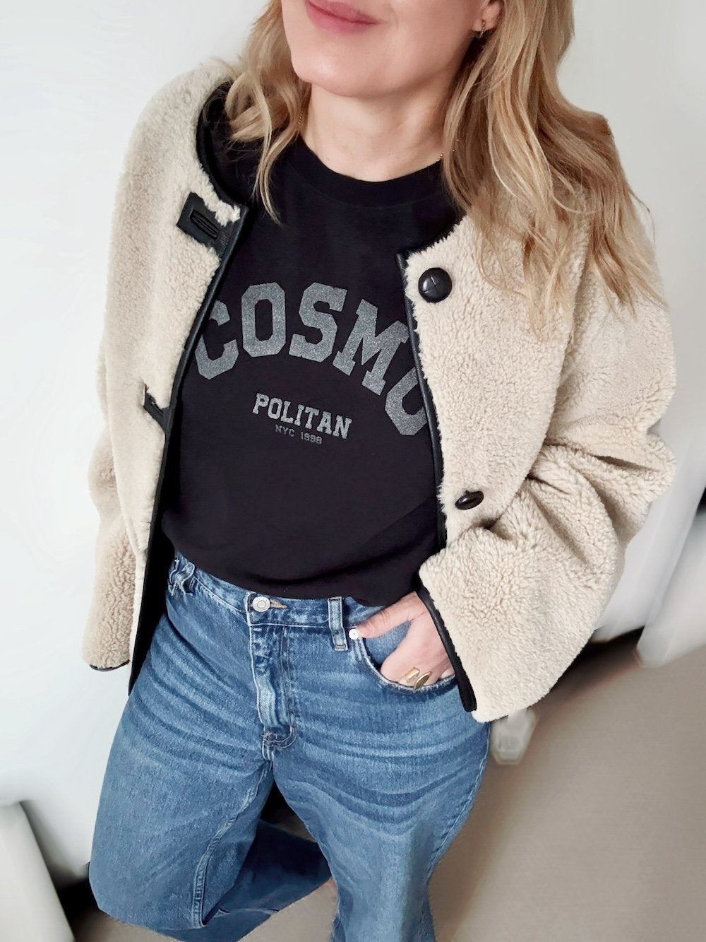 cosmo sweatshirt black | fwp by rae sweatshirt