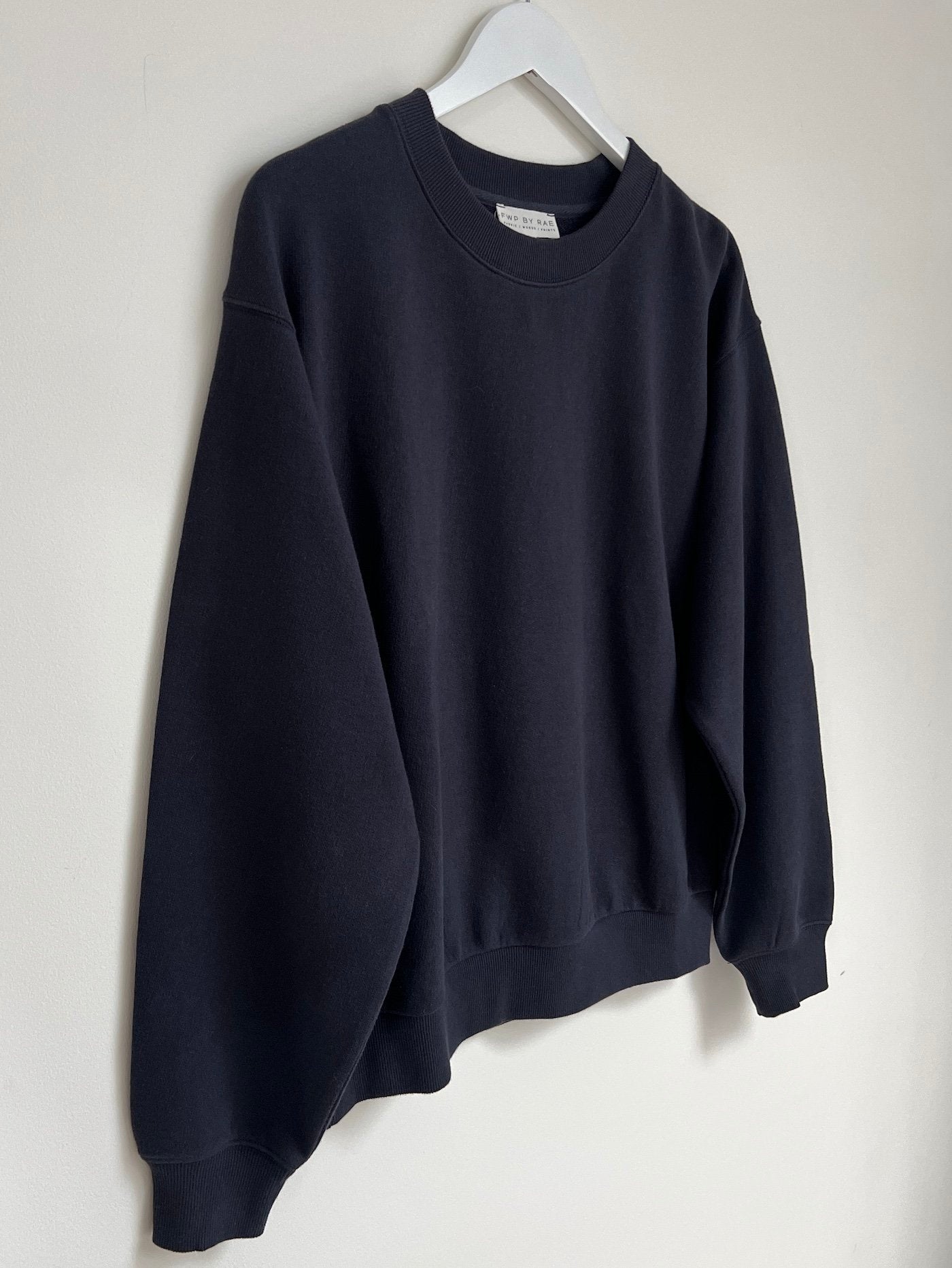 Best mate sweatshirt graphite navy | fwp by rae