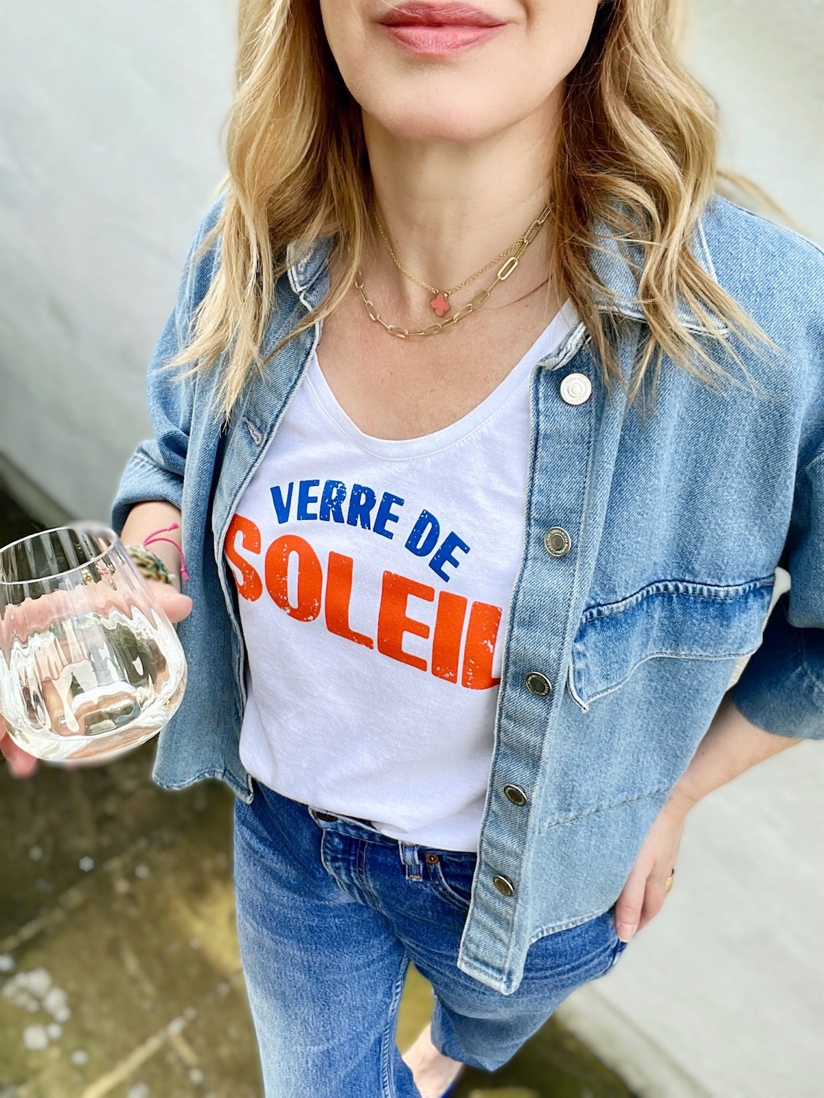 verre de soleil t-shirt | fwp by rae