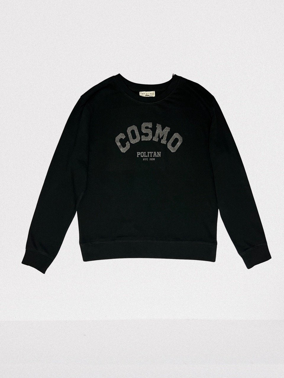 cosmo sweatshirt black | fwp by rae sweatshirt