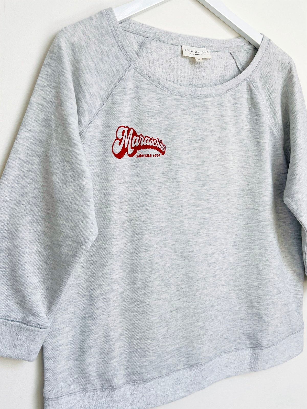 Maraschino lovers 1970 sweatshirt | fwp by rae