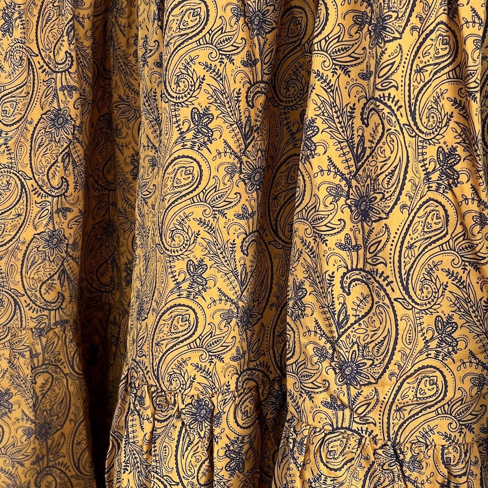 Maya Sleeveless Maxi Dress Paisley Print | fwp by rae