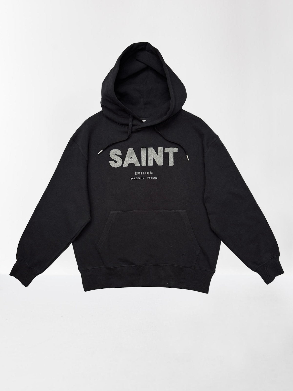 Saint oversized hoodie black | fwp by rae