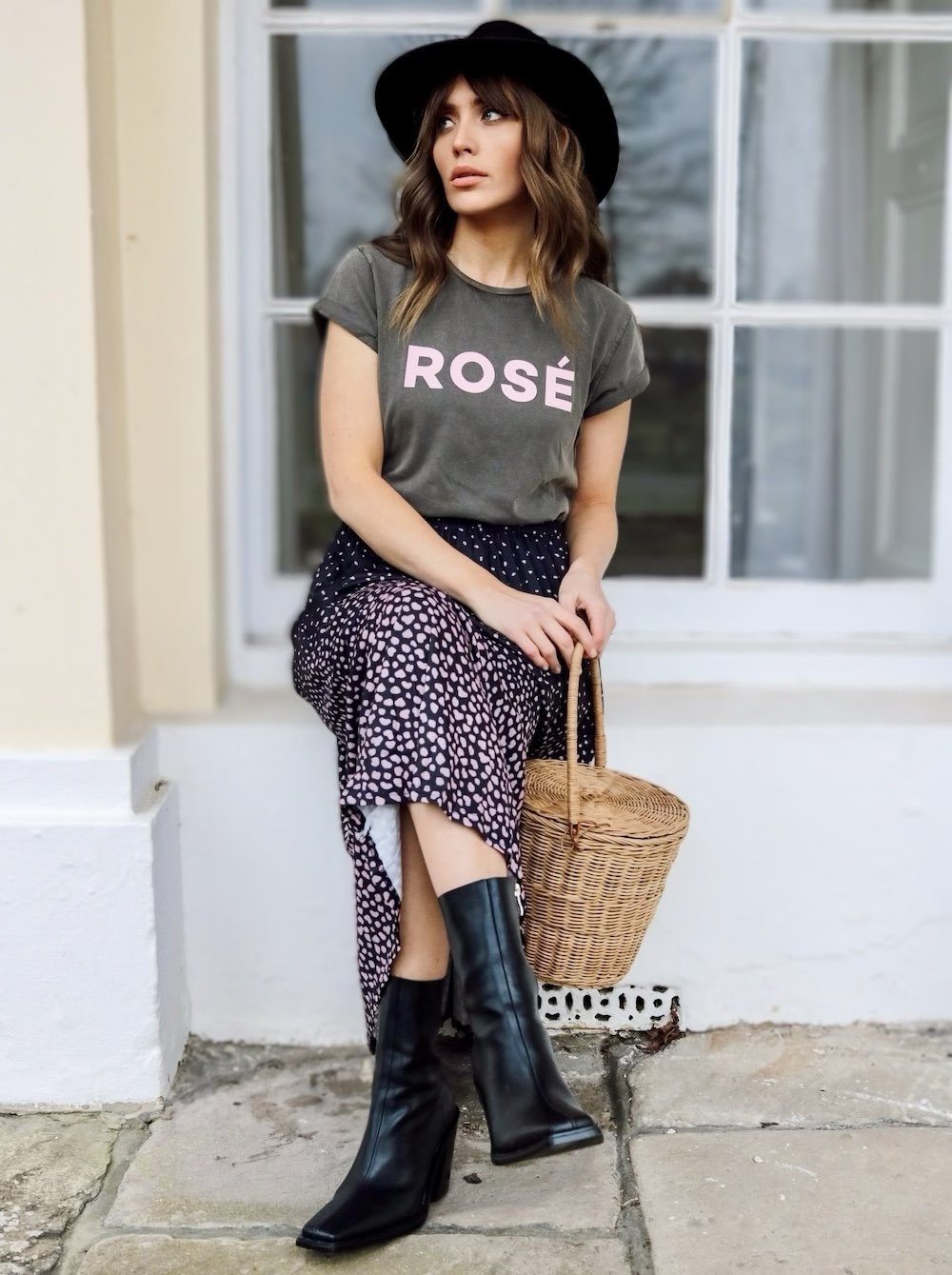 rosé t-shirt | fwp by rae