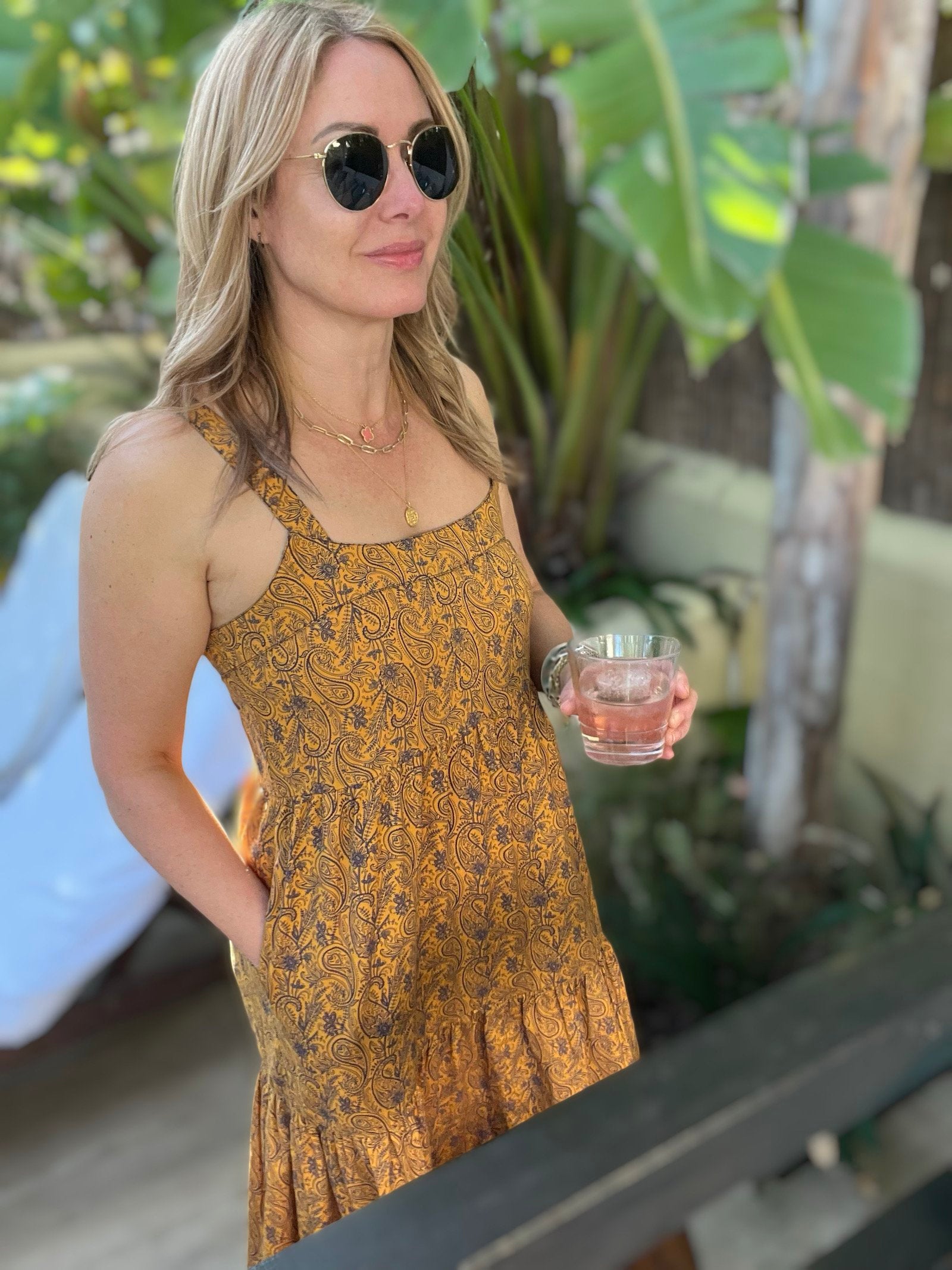 Maya sleeveless maxi dress | fwp by rae | boho maxi dress
