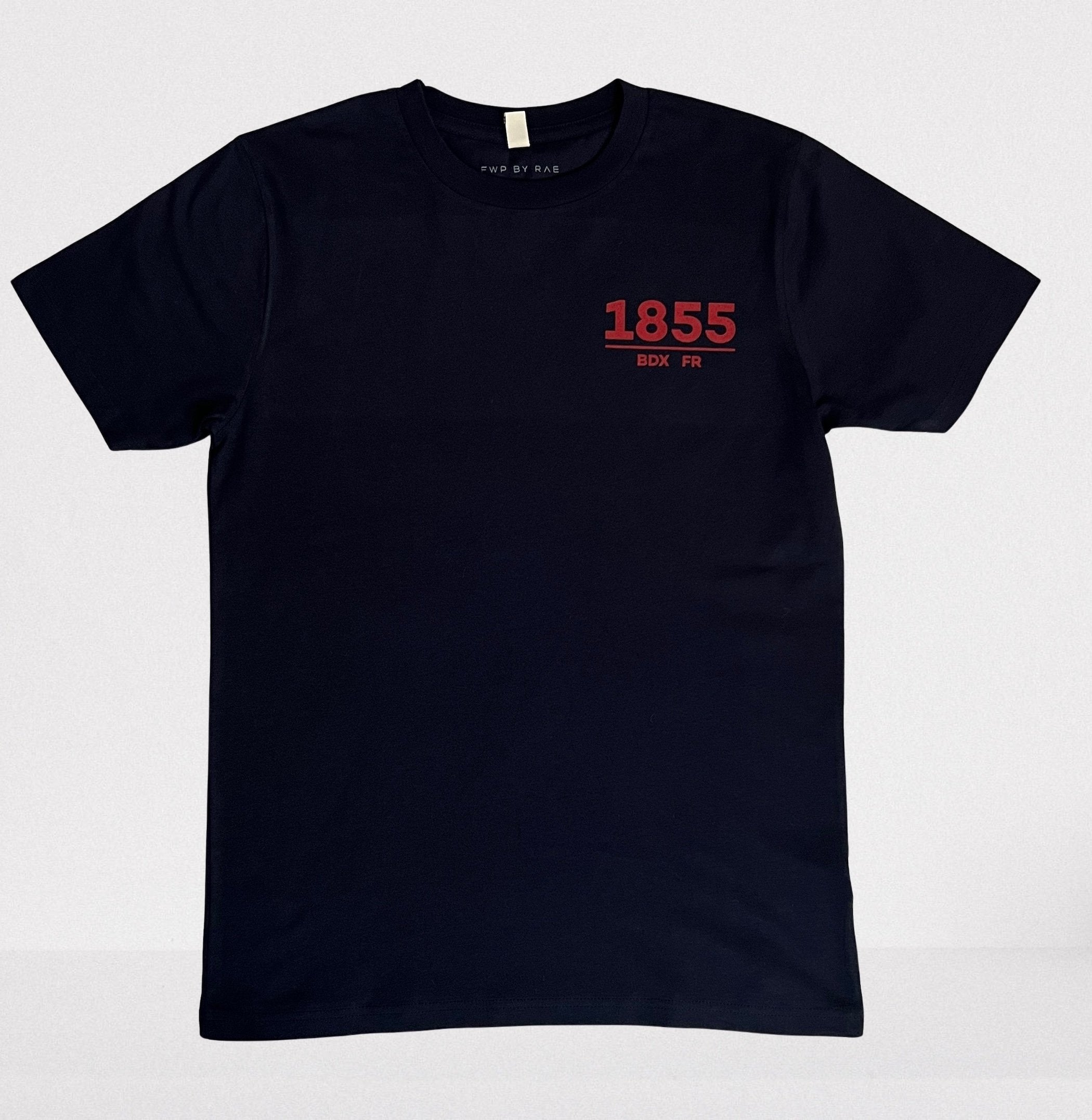 1855 mens t-shirt navy | fwp by rae