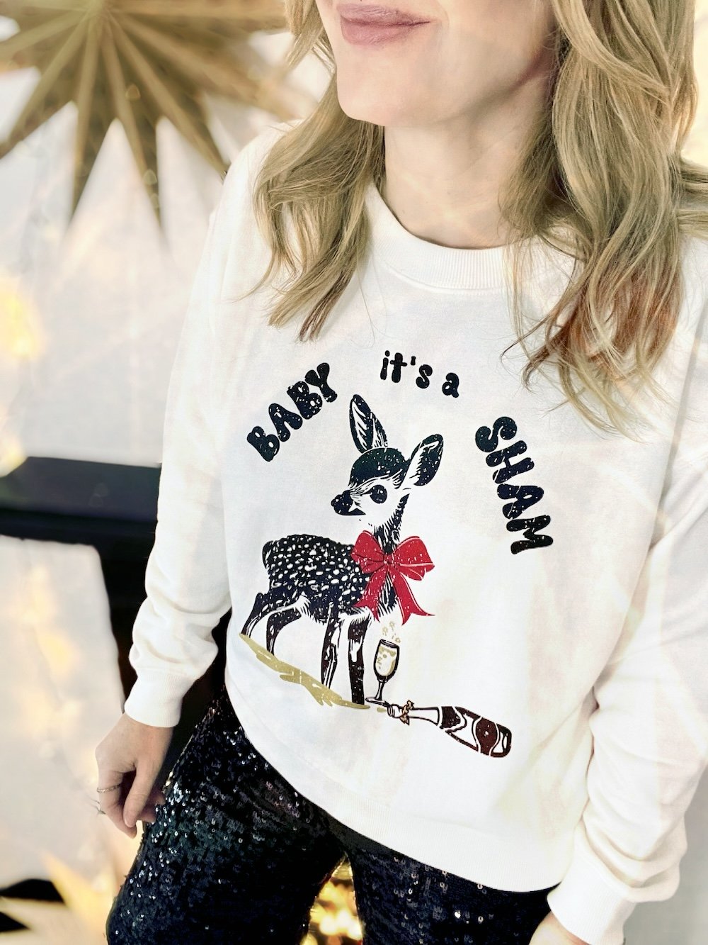 Baby its a sham sweatshirt | fwp by rae