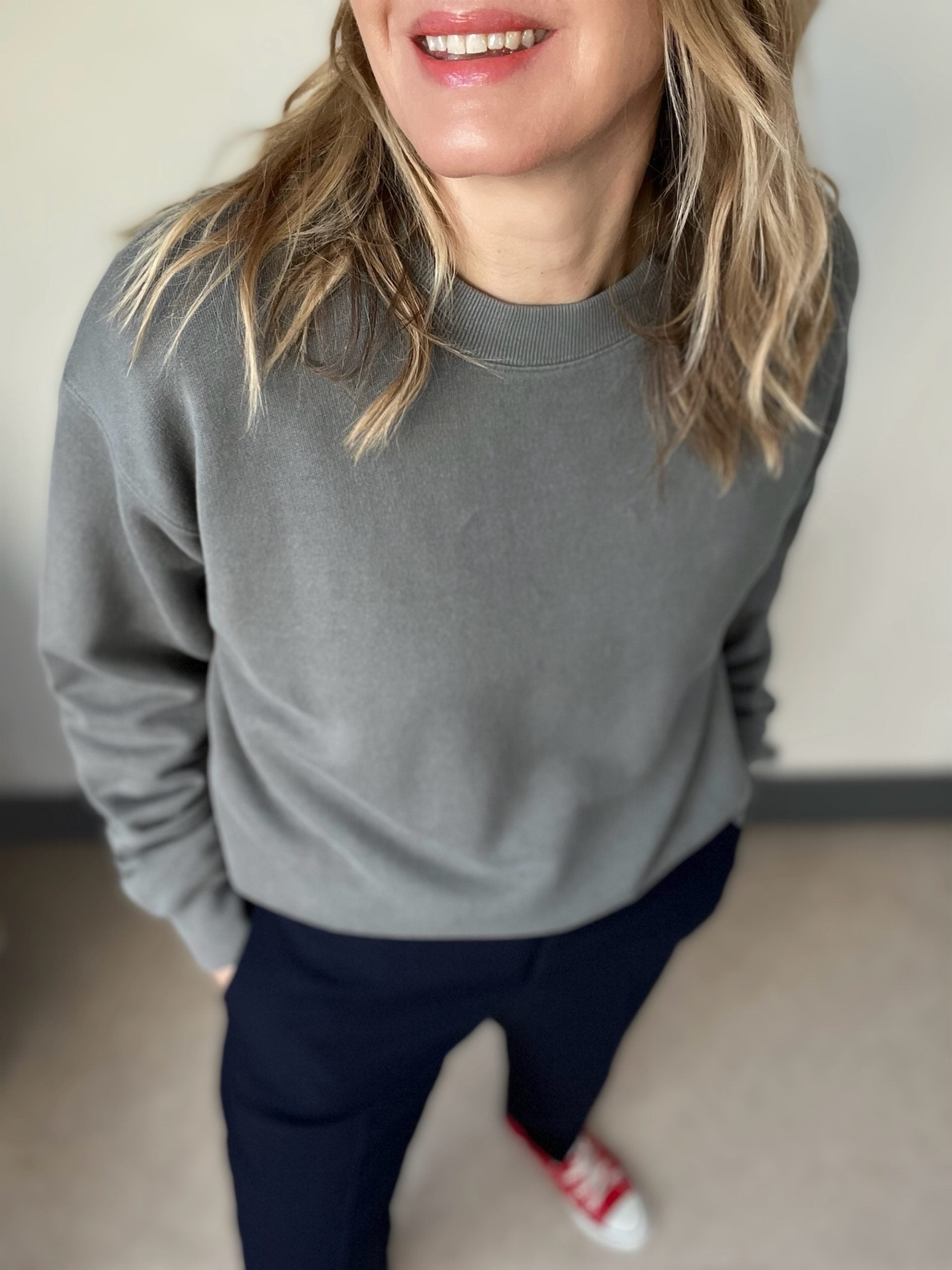 Best mate sweatshirt smokey olive | fwp by rae