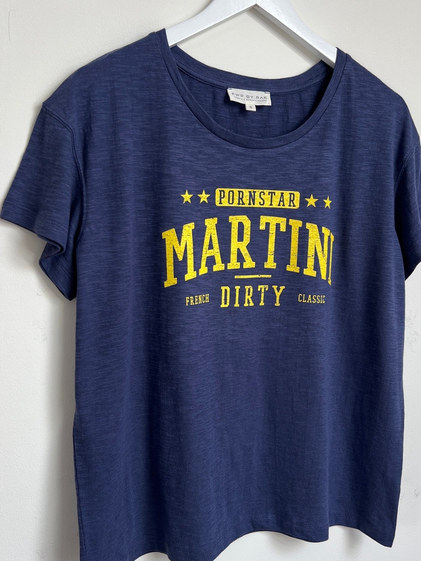 martini t-shirt | fwp by rae