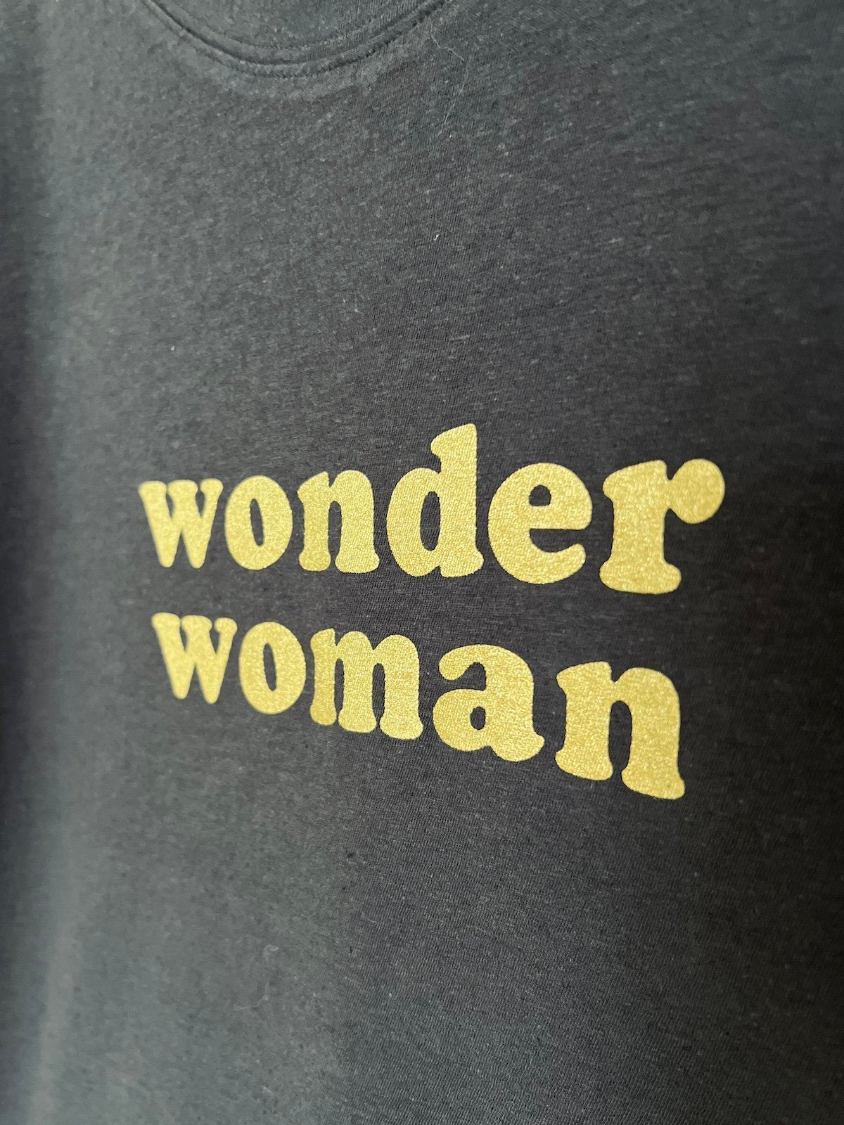 Wonder Woman t-shirt grey | fwp by rae