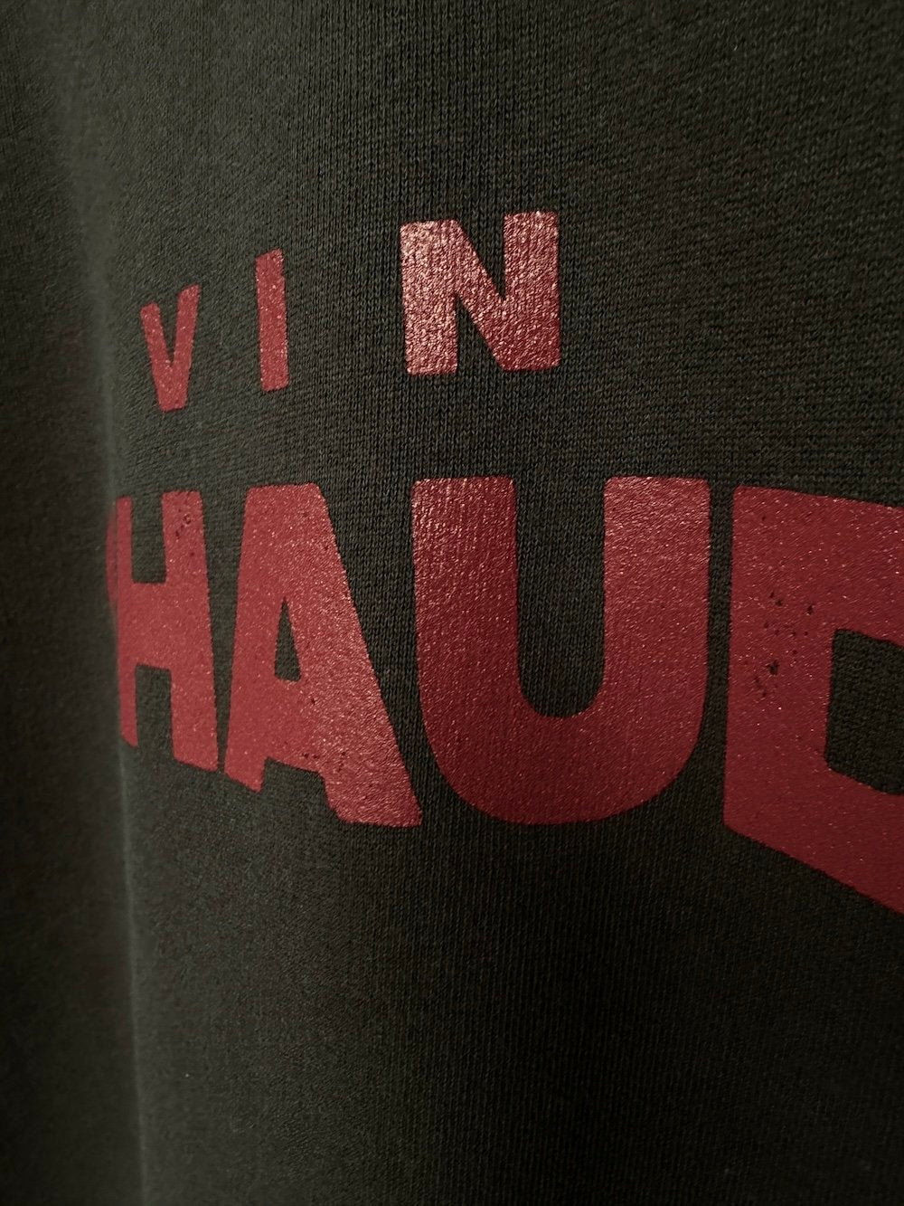 Vin Chaud sweatshirt woodland grey | fwp by rae