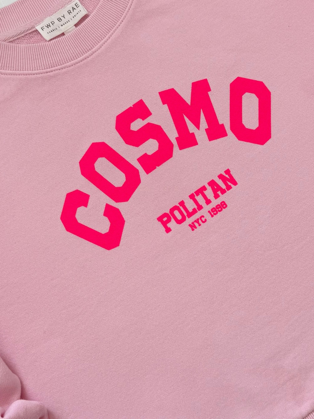 Cosmo Sweatshirt Pink