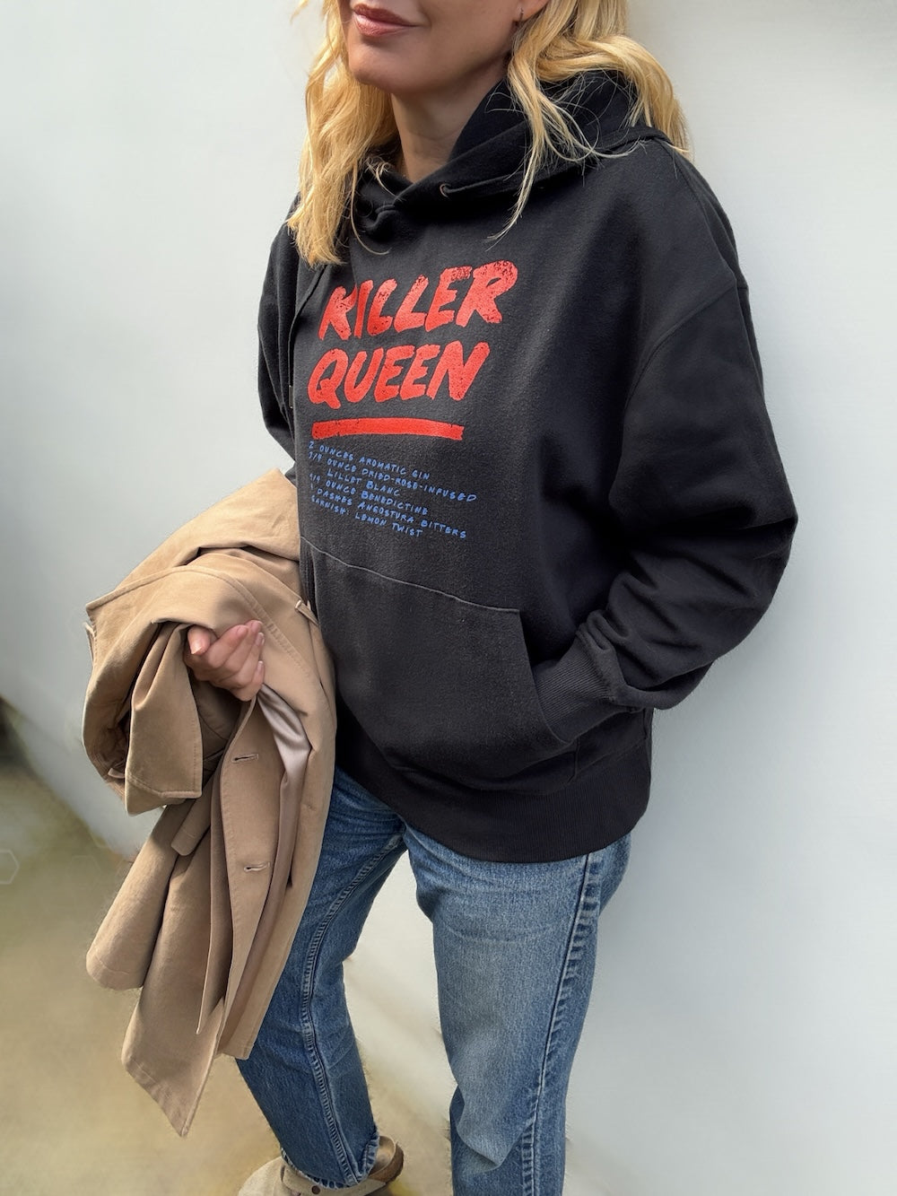 Killer Queen graphic hoodie