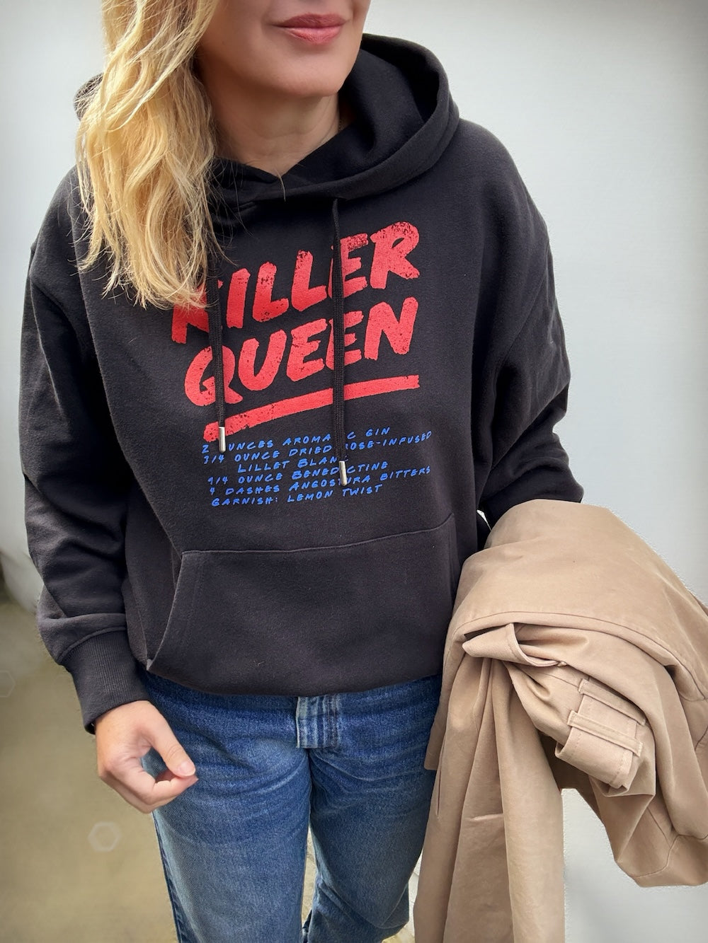 Killer Queen graphic hoodie