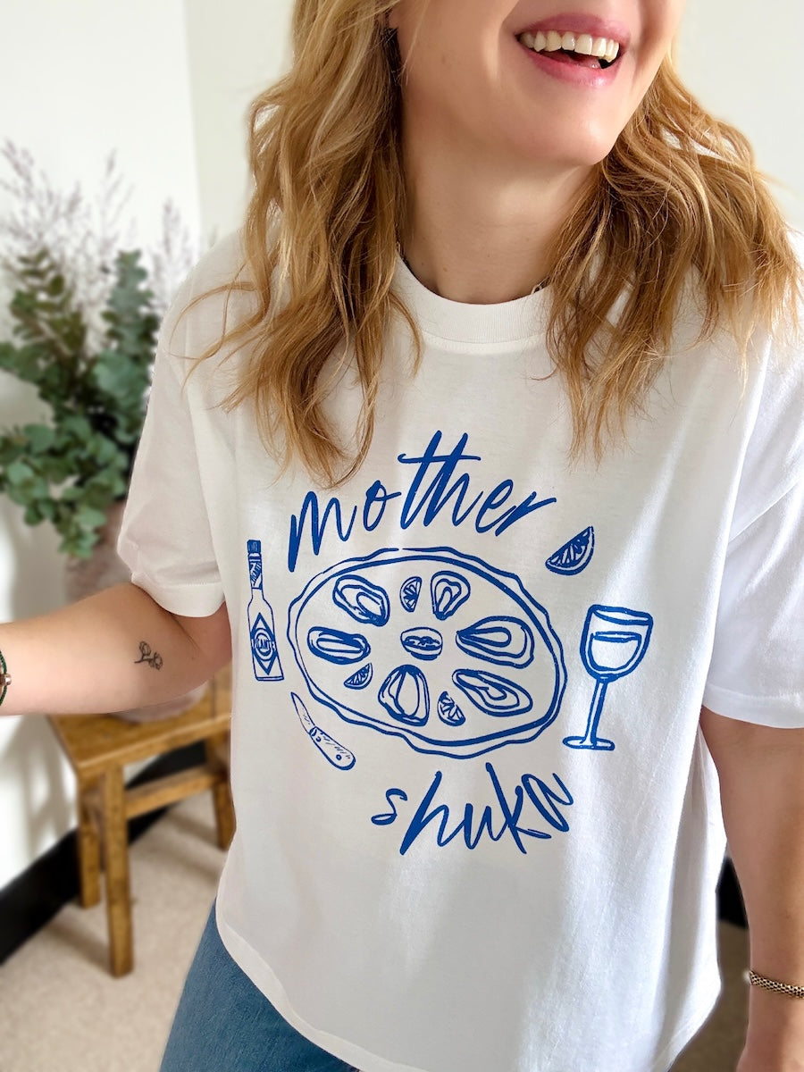 Mother Shuka Boxy Graphic Tee