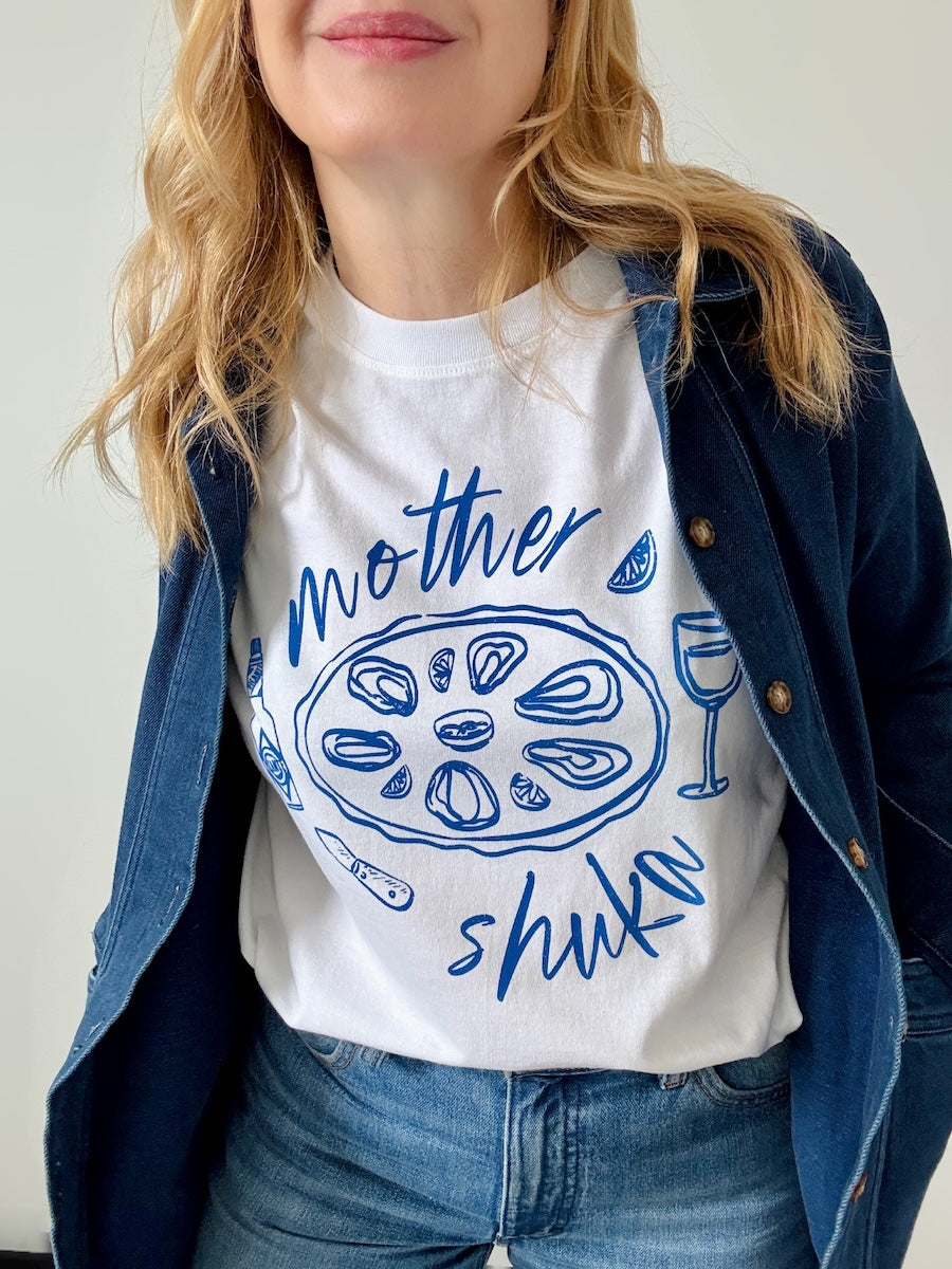 Mother Shuka Boxy Graphic Tee