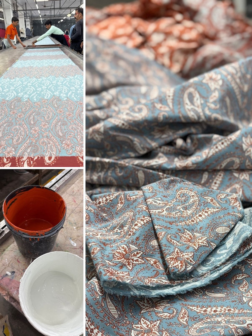 Vanessa Long Tiered Dress Floral orange