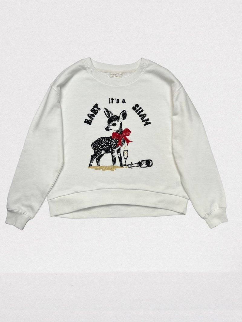 Baby its a sham sweatshirt | fwp by rae