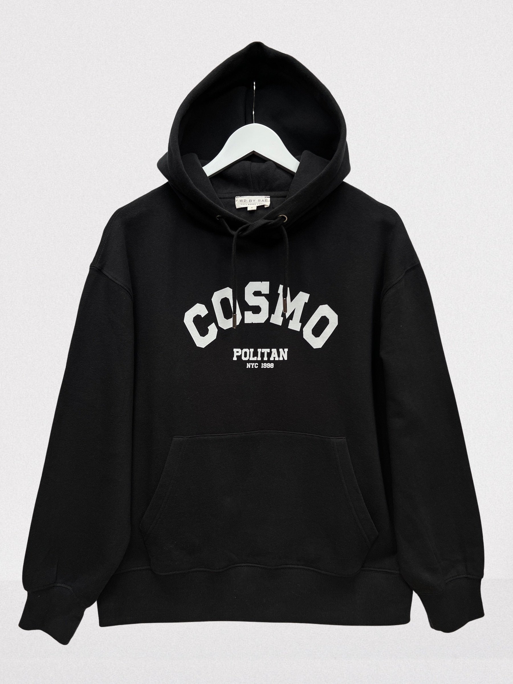 cosmo oversized hoodie black white | fwp by rae hoodie