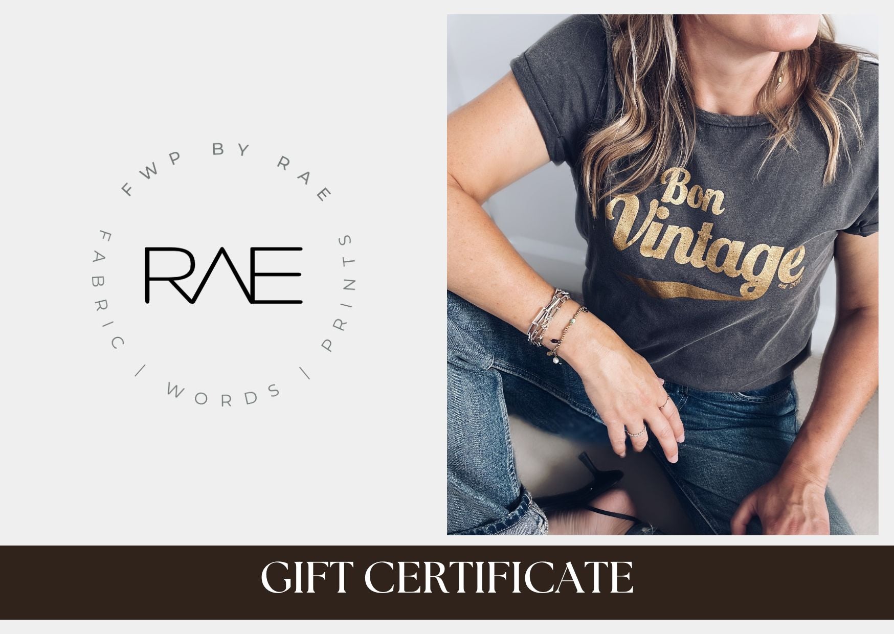 FWP by Rae Gift Card