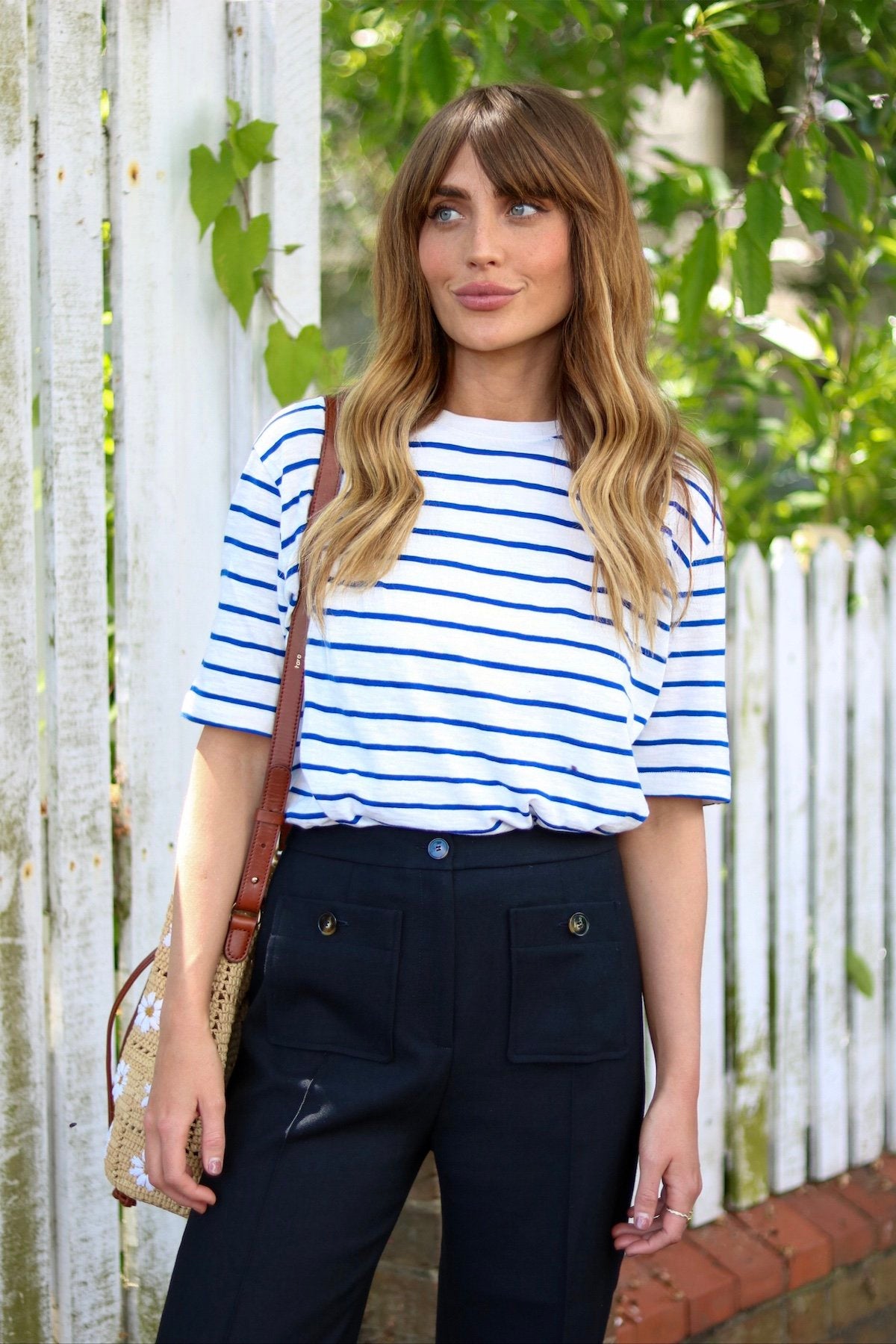 Stripe Oversized t-shirt | fwp by rae